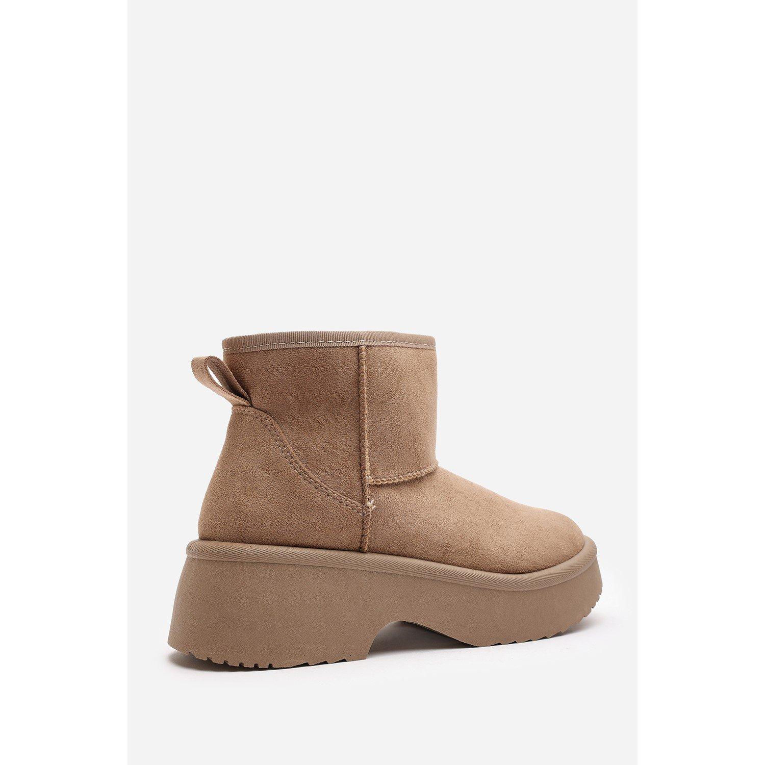 CamelSuede - Wheres That From - Where¿s Platform Ank Ld99 - 6