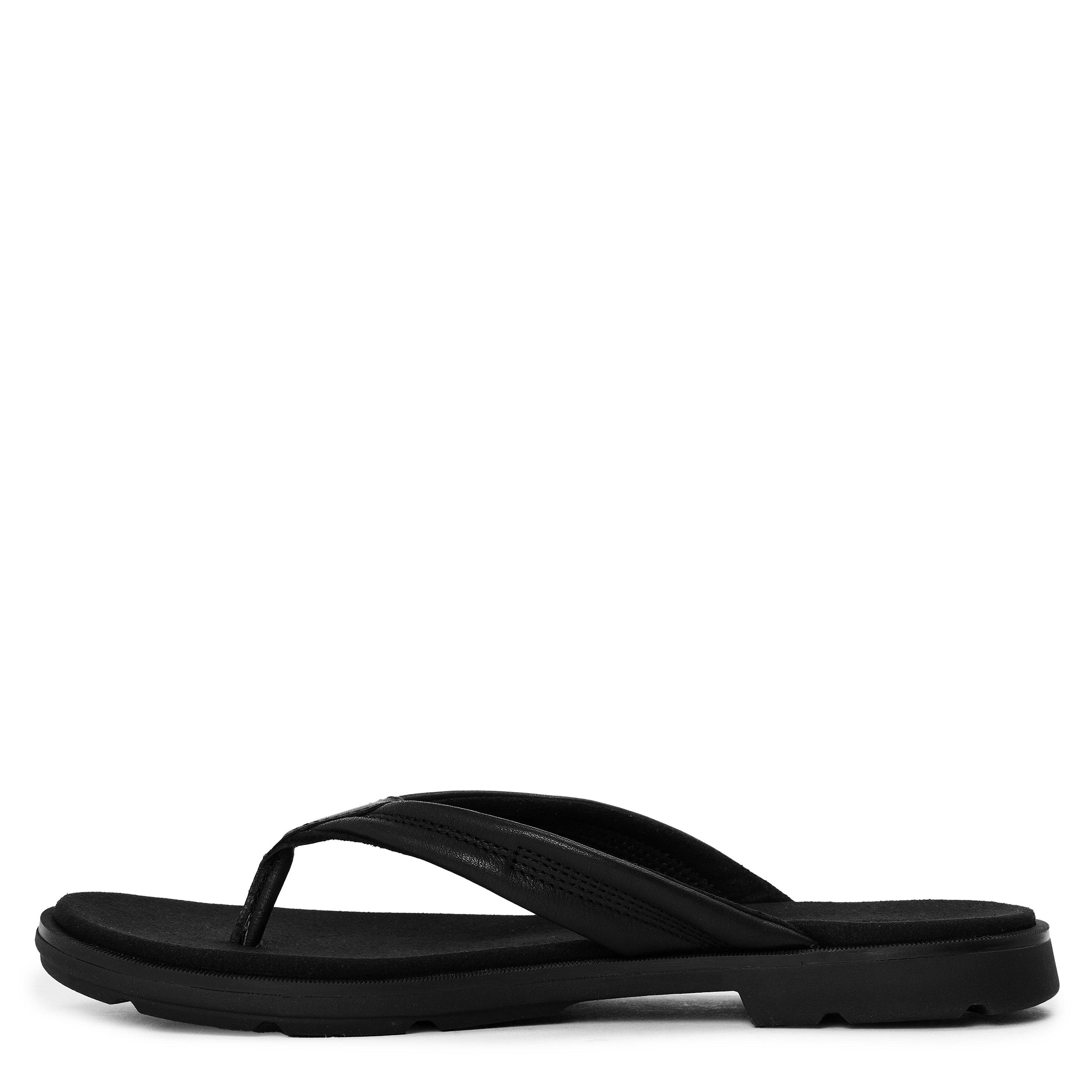 Blk Full Grain - Timberland - Timberland Calista Bay Thong Sandal Black Full - 2