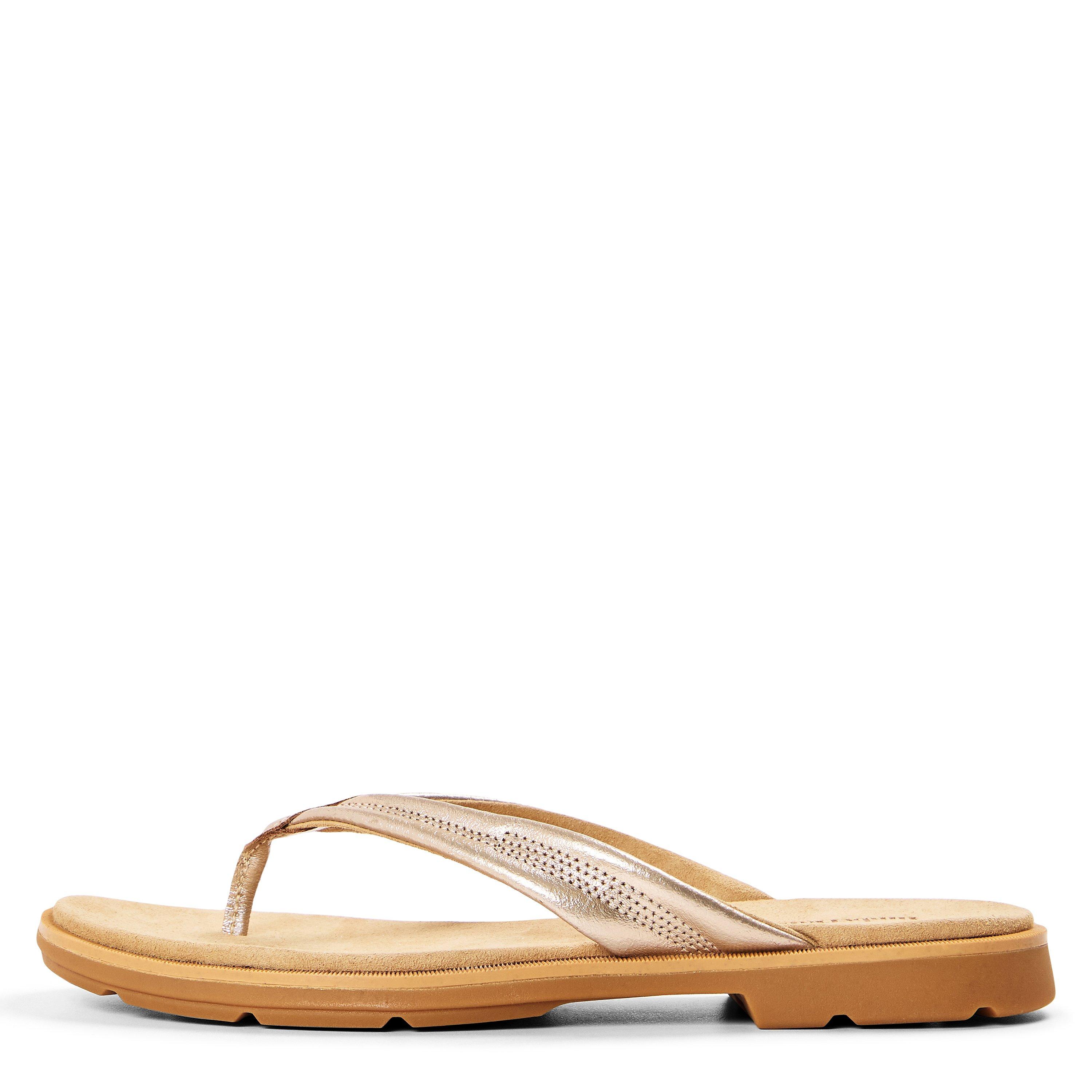 Gold Metallic - Timberland - Calista Bay Thong Sandal Black Full - 2