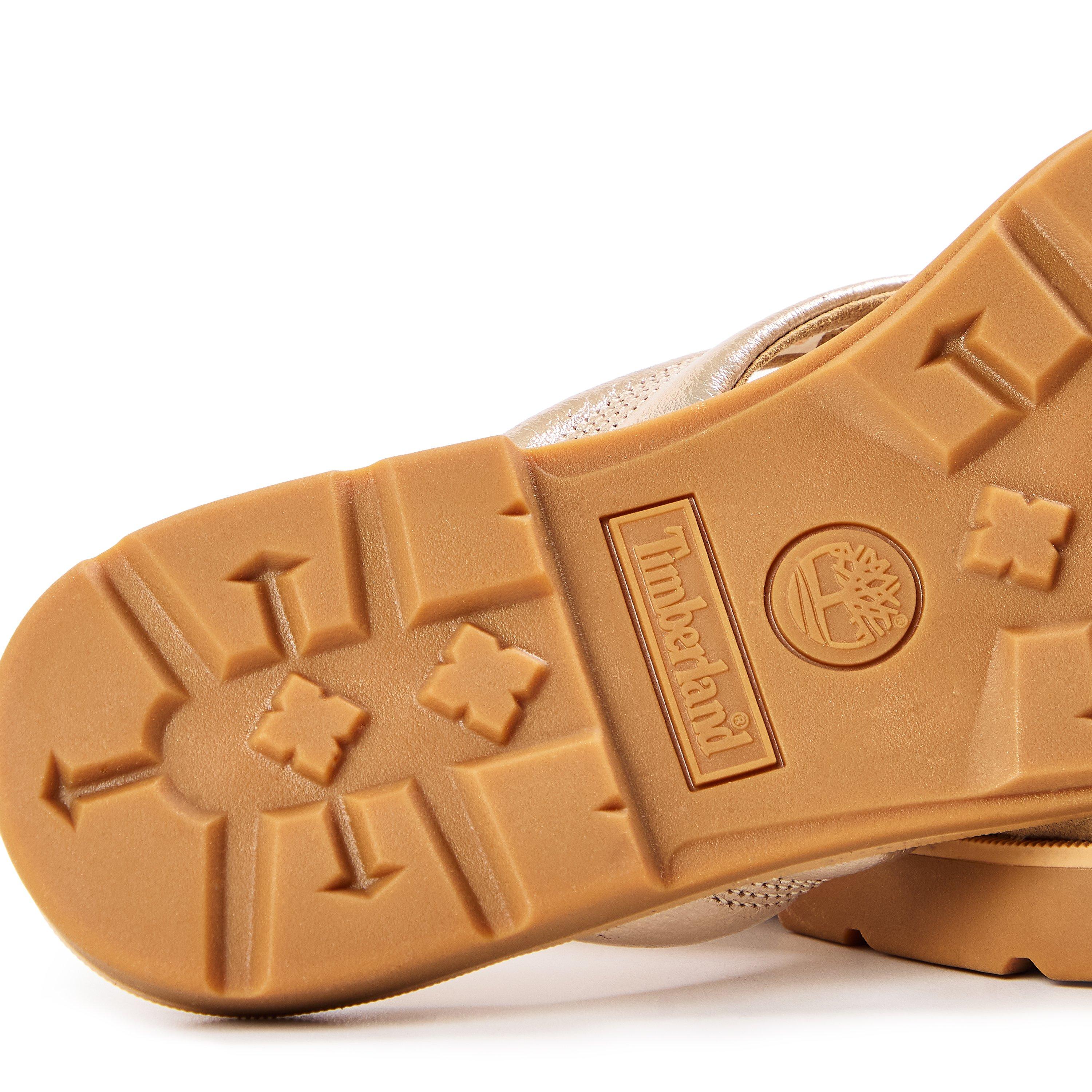 Gold Metallic - Timberland - Calista Bay Thong Sandal Black Full - 3