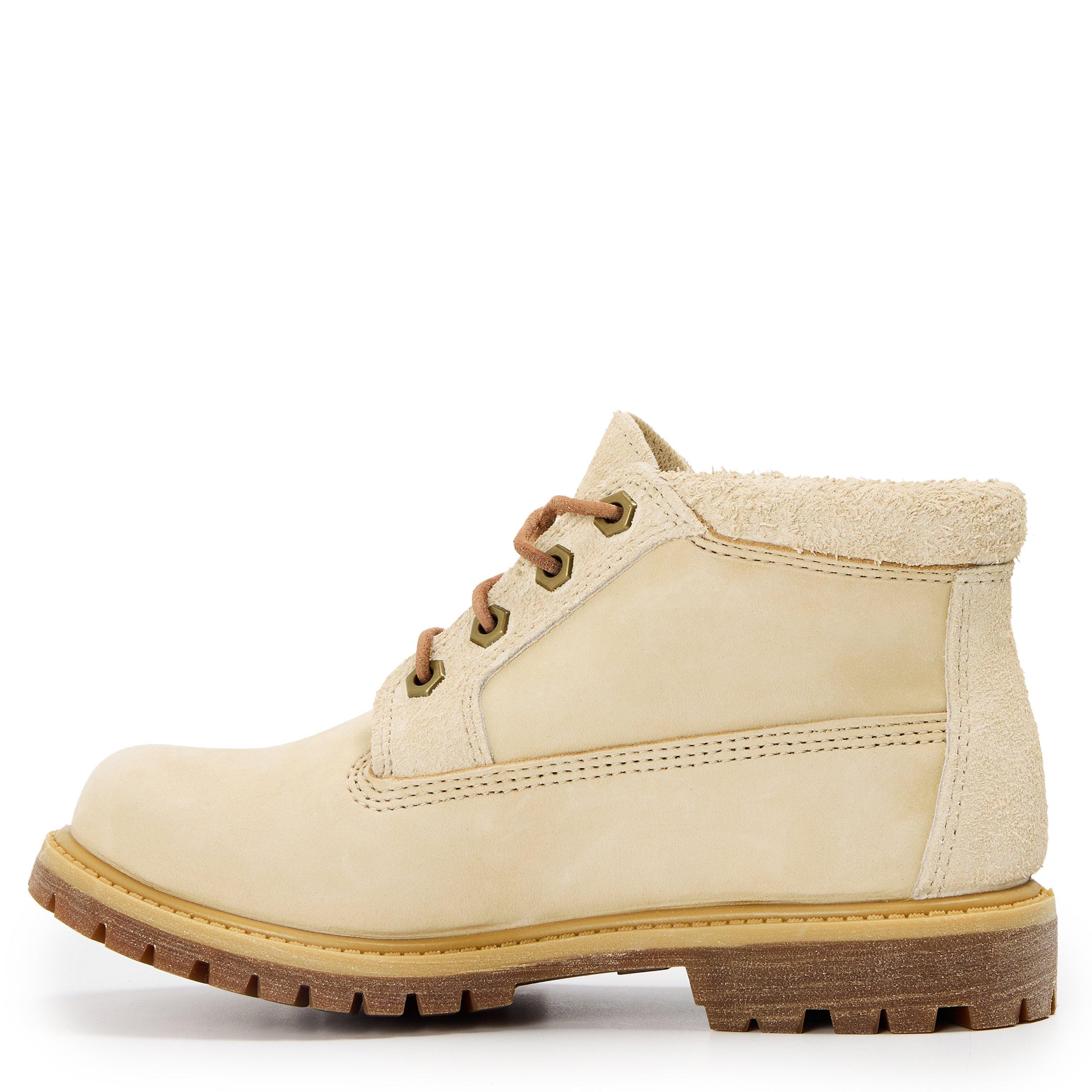 Natuurlijk Nubuck - Timberland - Timberland Nellie Mid Lace Up Chukka Boot Natu - 2