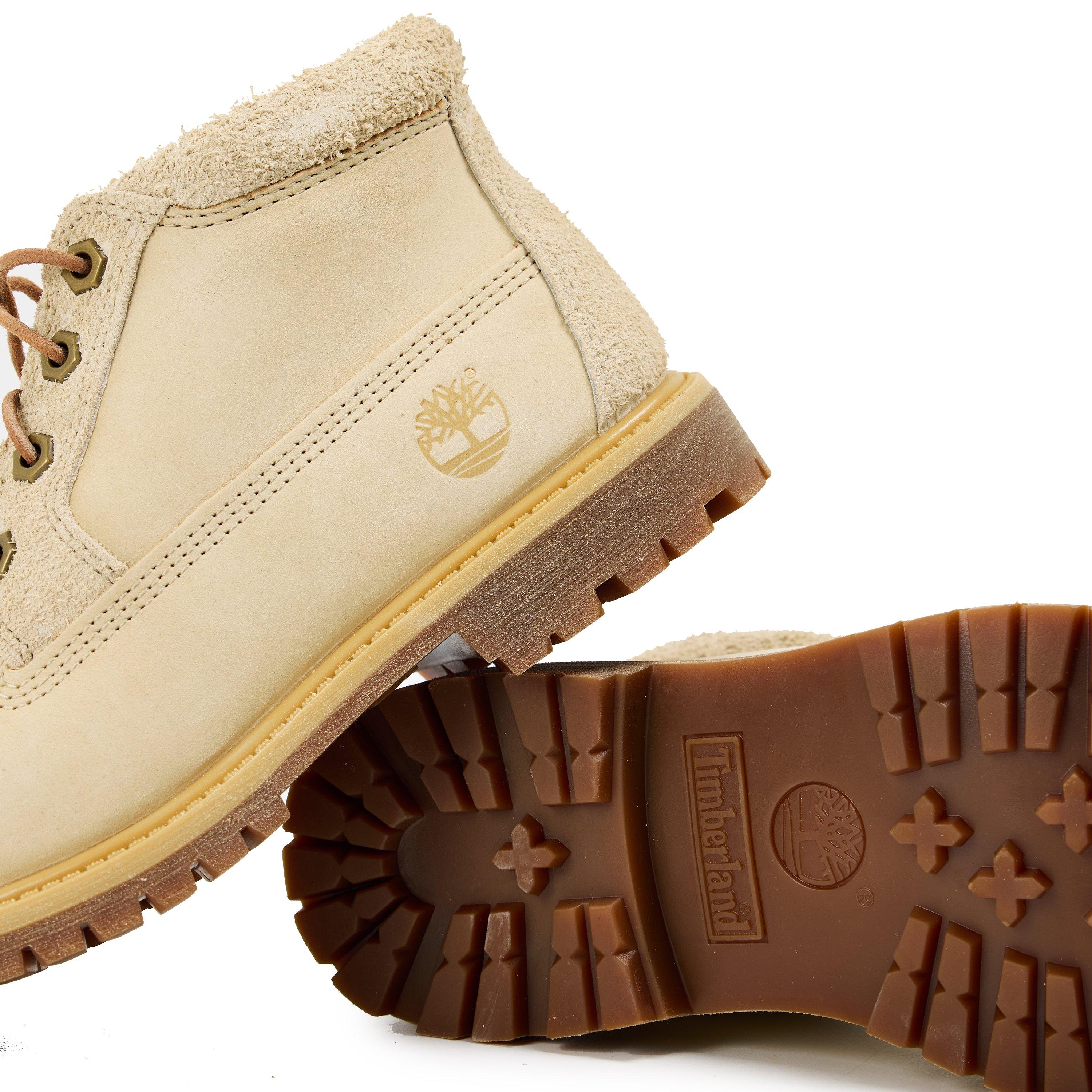 Natuurlijk Nubuck - Timberland - Timberland Nellie Mid Lace Up Chukka Boot Natu - 3