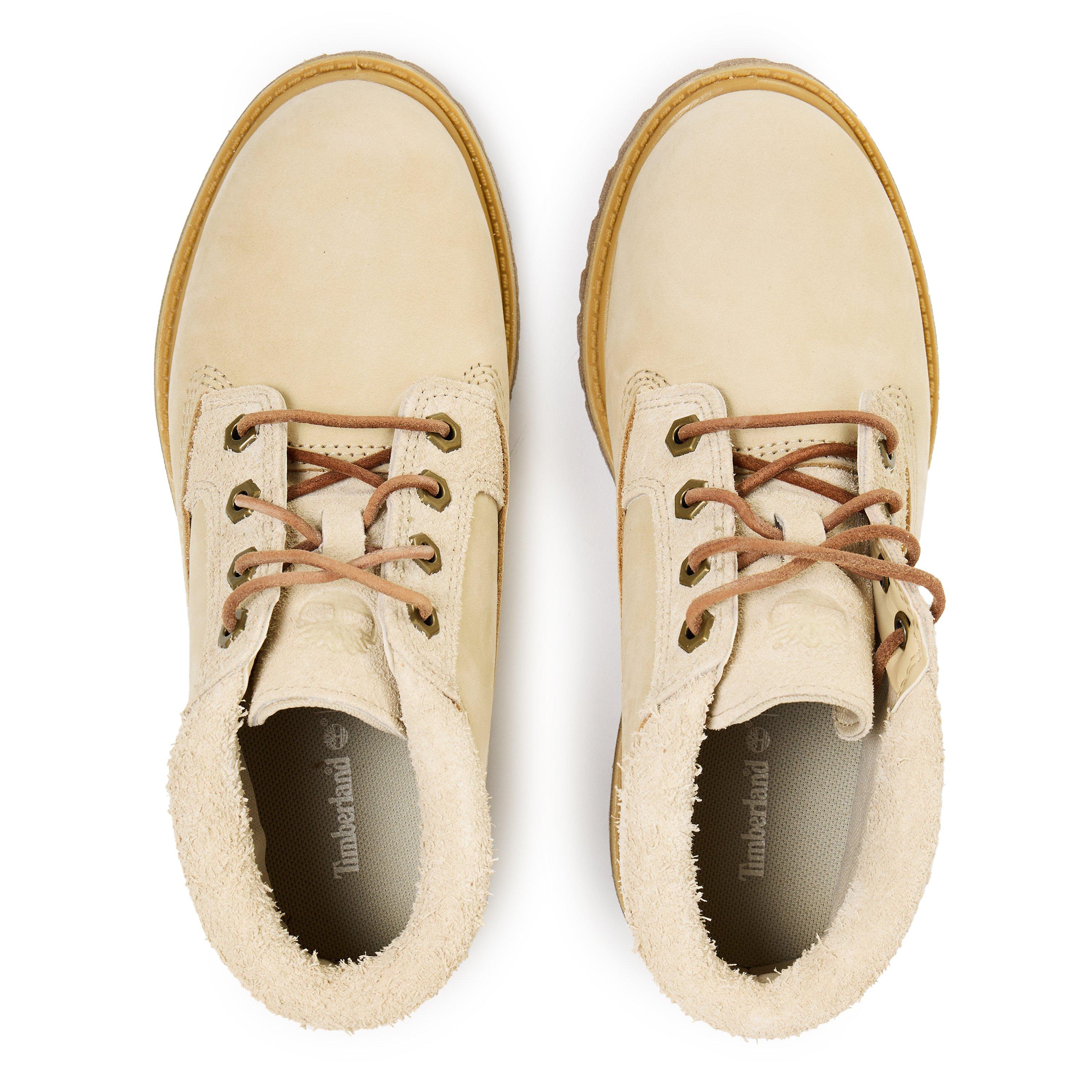 Natuurlijk Nubuck - Timberland - Timberland Nellie Mid Lace Up Chukka Boot Natu - 4