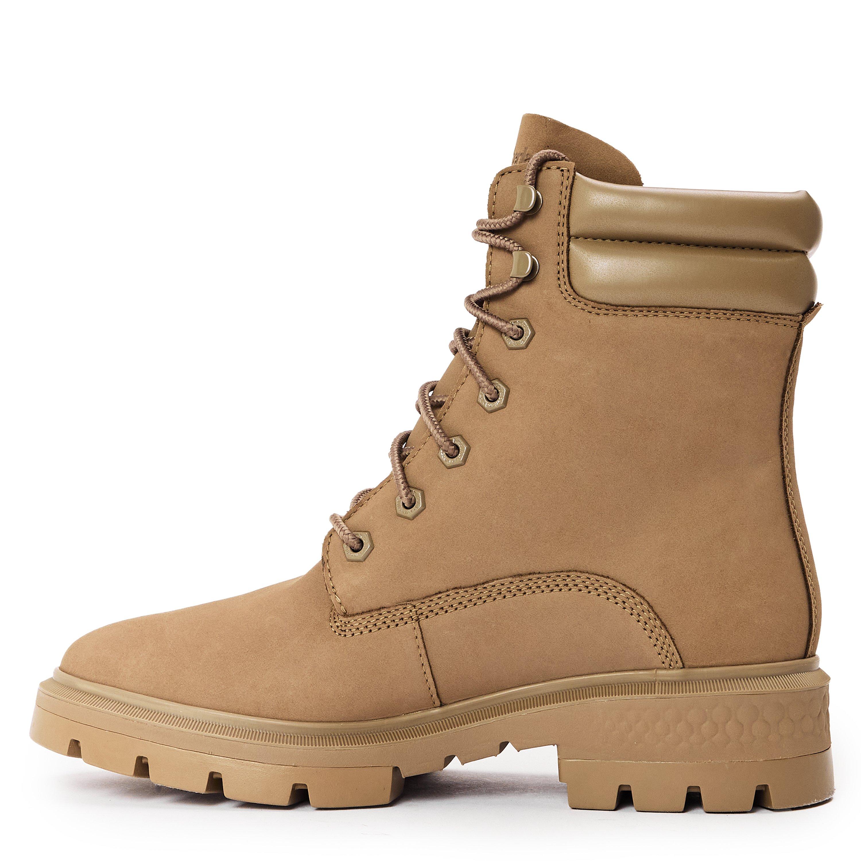 Taupe Grijs - Timberland - Timb 6 In Lace WP Bt Ld99 - 2