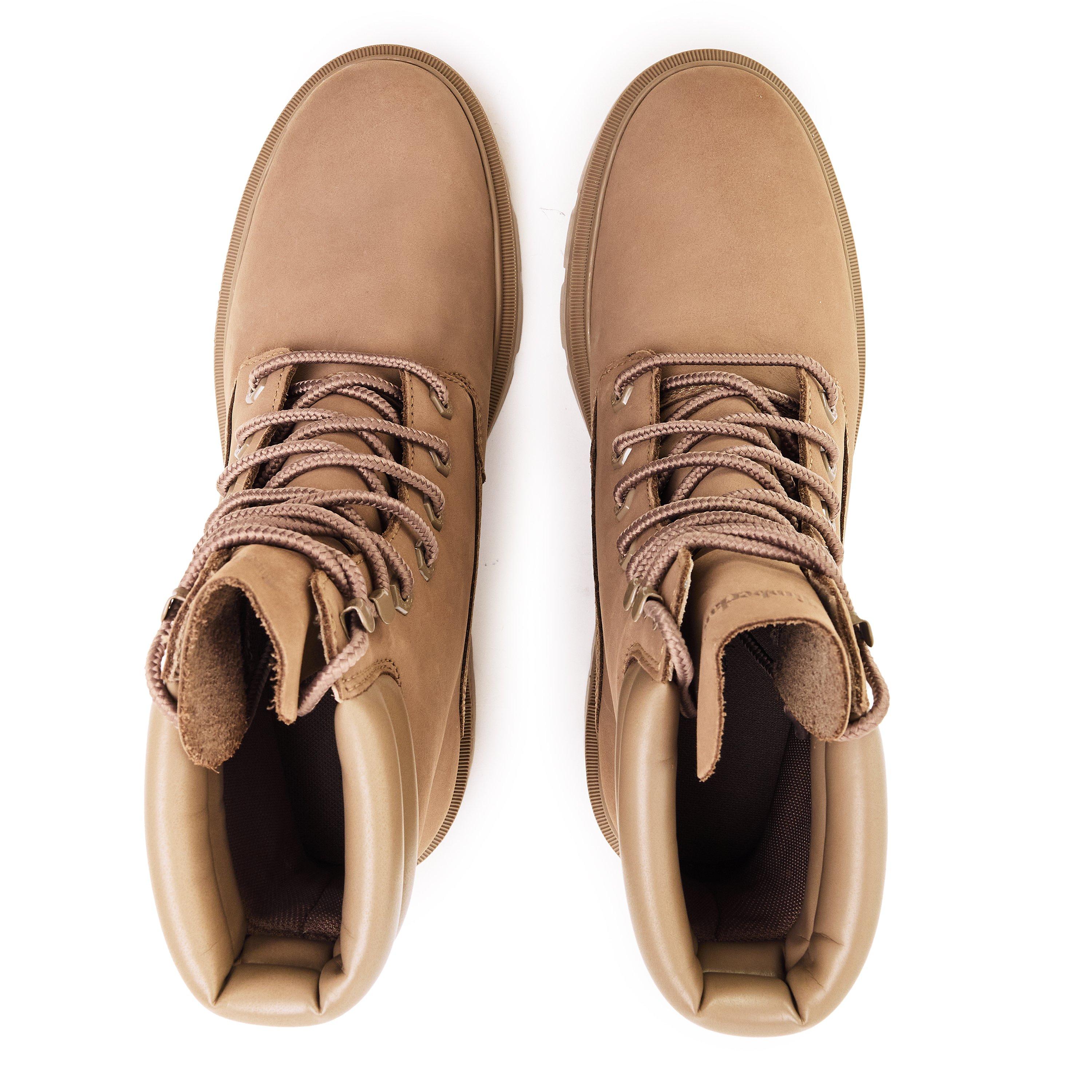 Taupe Grijs - Timberland - Timb 6 In Lace WP Bt Ld99 - 4