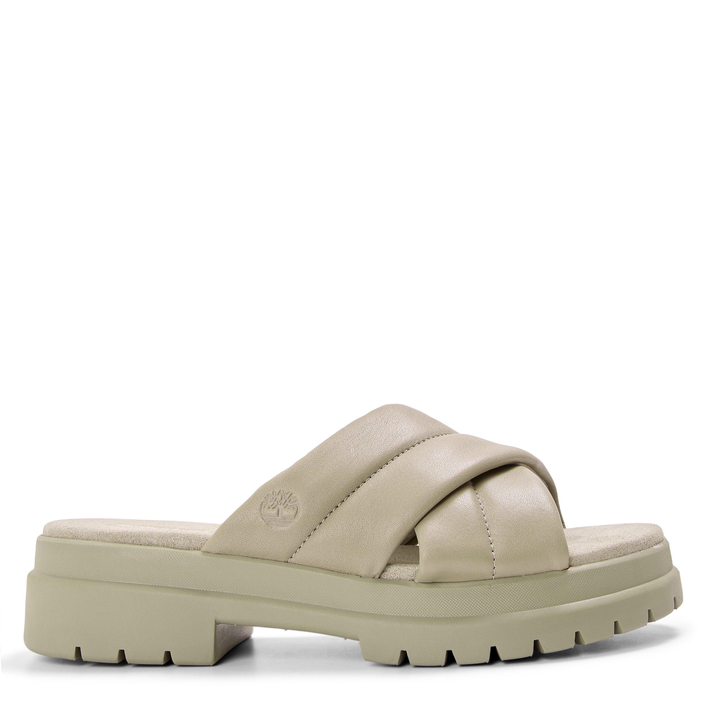 LTaupe Grain - Timberland - London Vibe Slide Sandal Light Taup - 1