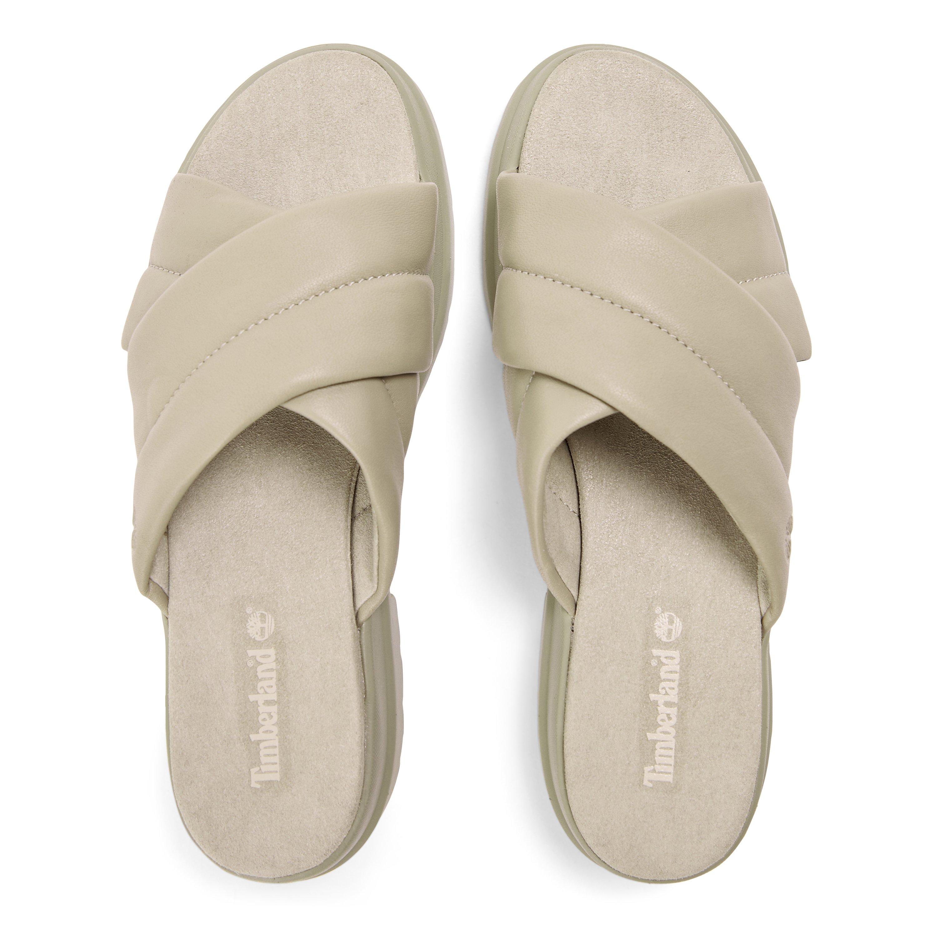 LTaupe Grain - Timberland - London Vibe Slide Sandal Light Taup - 3