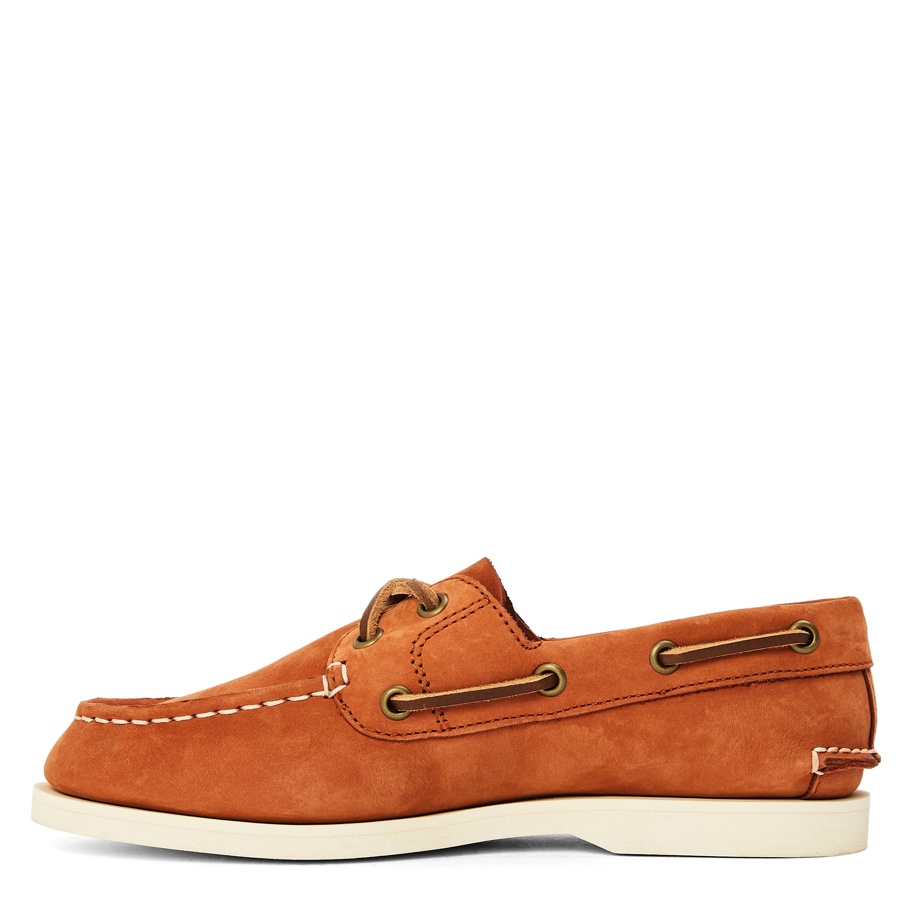 Nubuck Ruggine - Timberland - Timberland Classic Boat Shoe Rust Nubuck - 2