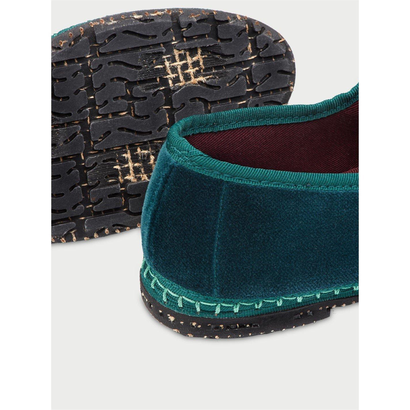 Green - Flabelus - Leonor Velvet Mary Jane - 3