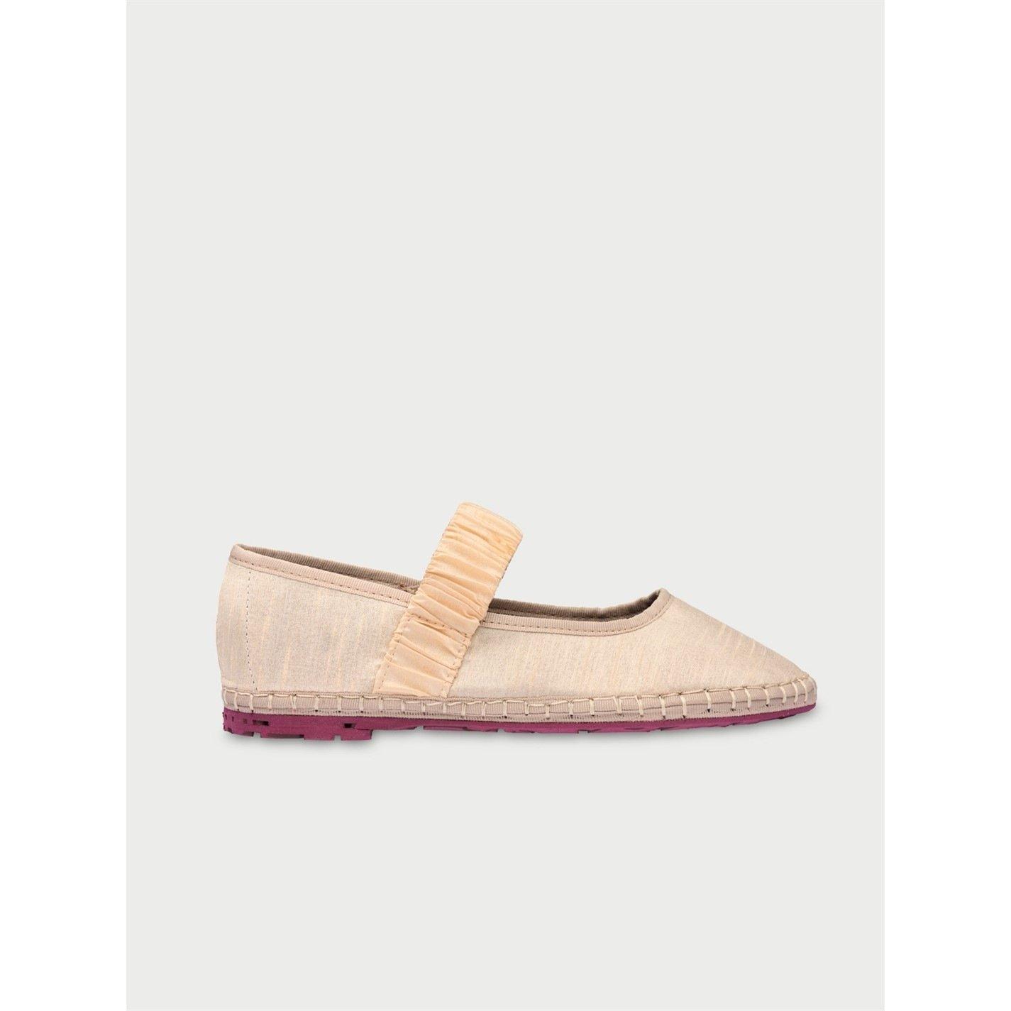 Flabelus Mafalda Silk - Cream - Size 9 (42)