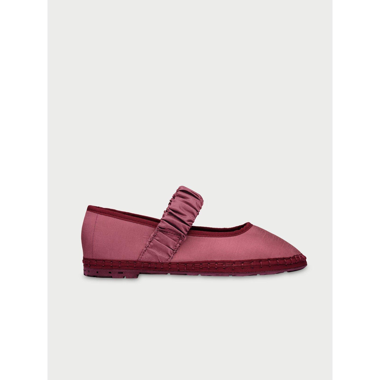 Flabelus Women's Mafalda Silk - Pink/Burgundy - 7 (40)