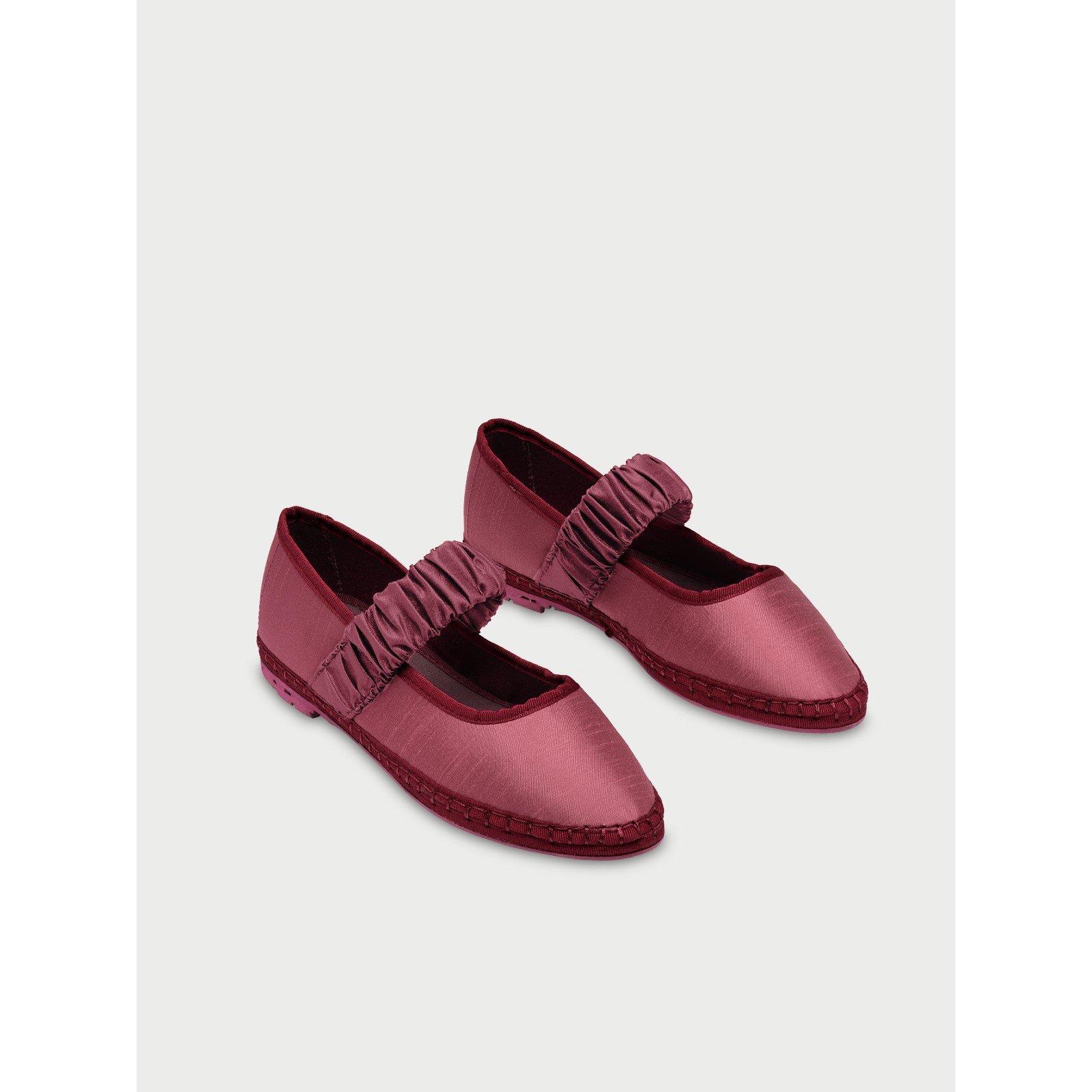 Pink/Burgundy - Flabelus - Mafalda Silk - 2