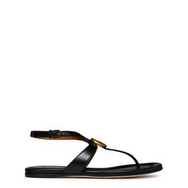 Gucci Double G Thong Sandals