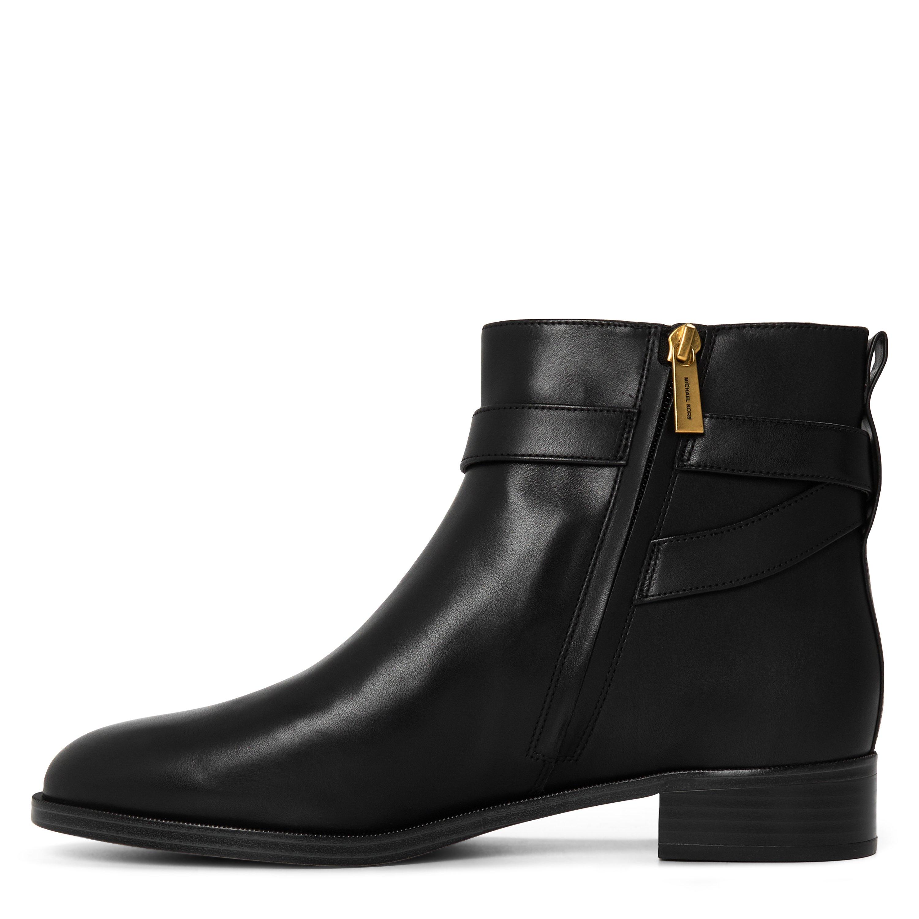 Black - MICHAEL Michael Kors - Women's Rachel Ankle Heeled Boots - 2