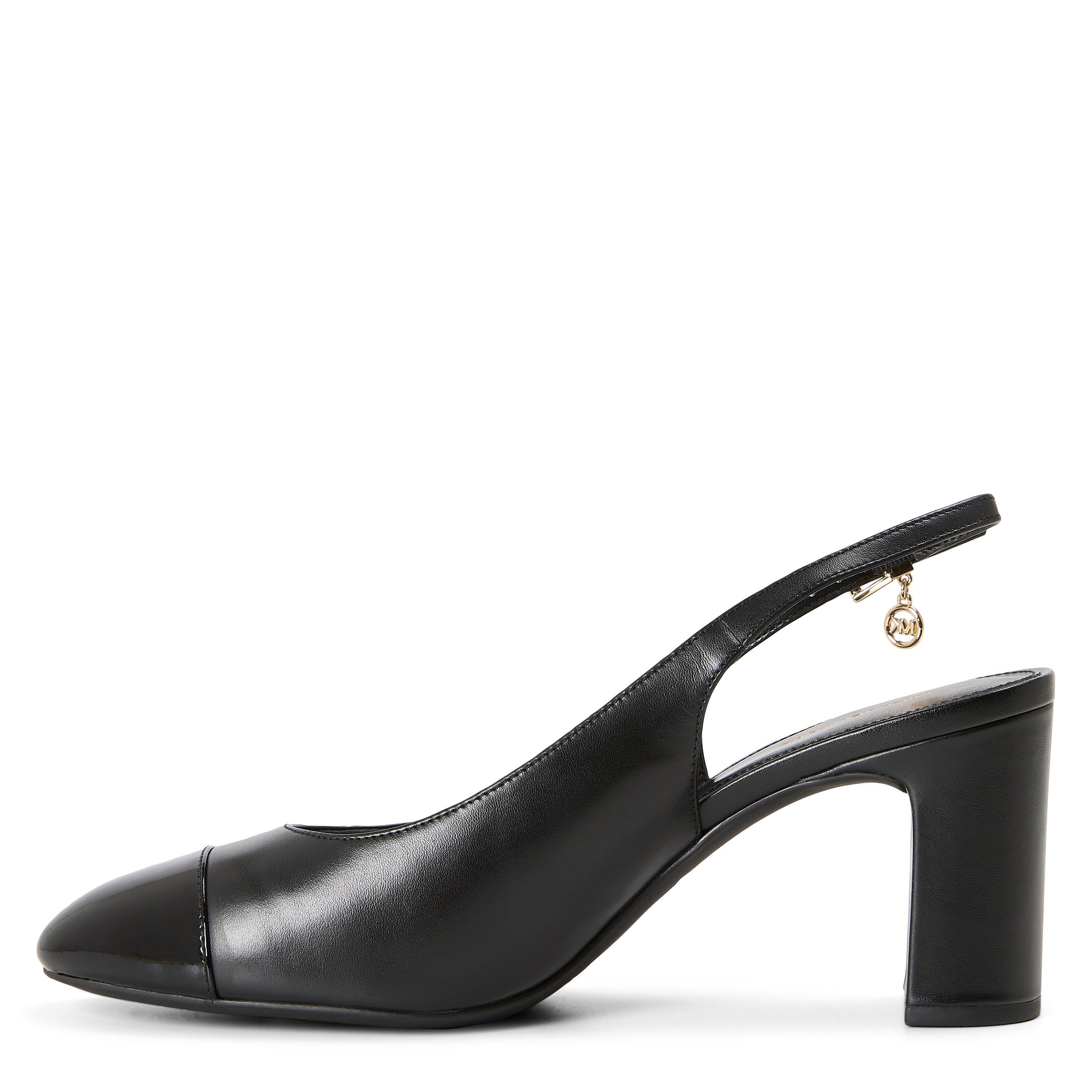 Black - MICHAEL Michael Kors - Women's Piper Slingback 75 Slingbacks - 2