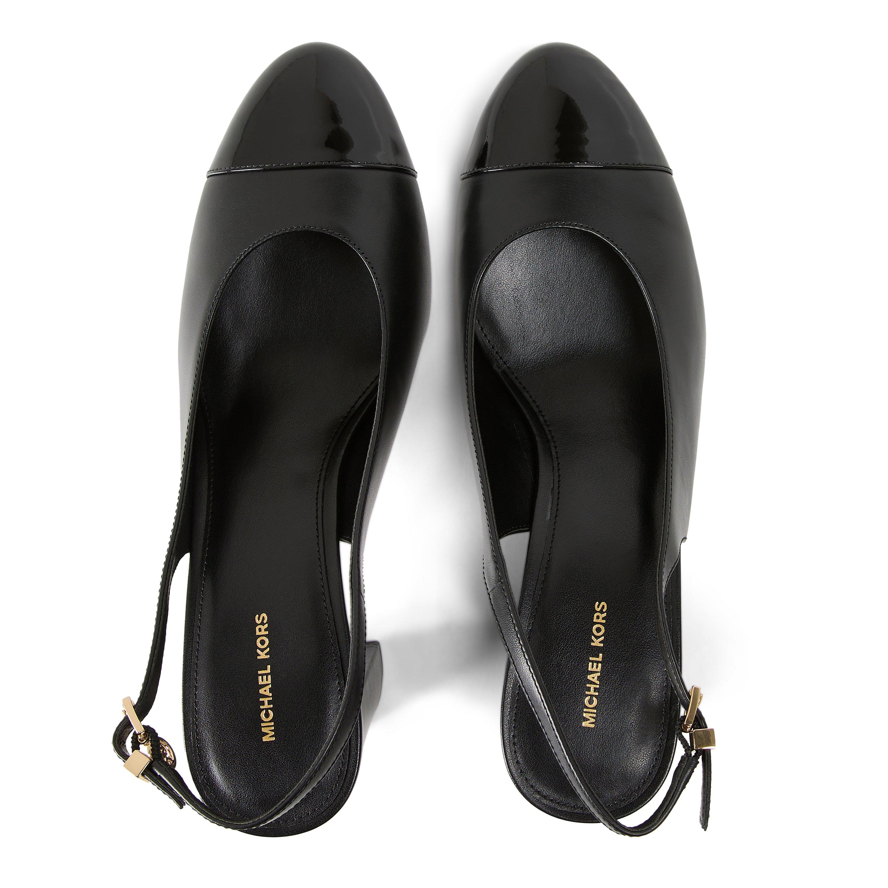 Black - MICHAEL Michael Kors - Women's Piper Slingback 75 Slingbacks - 4