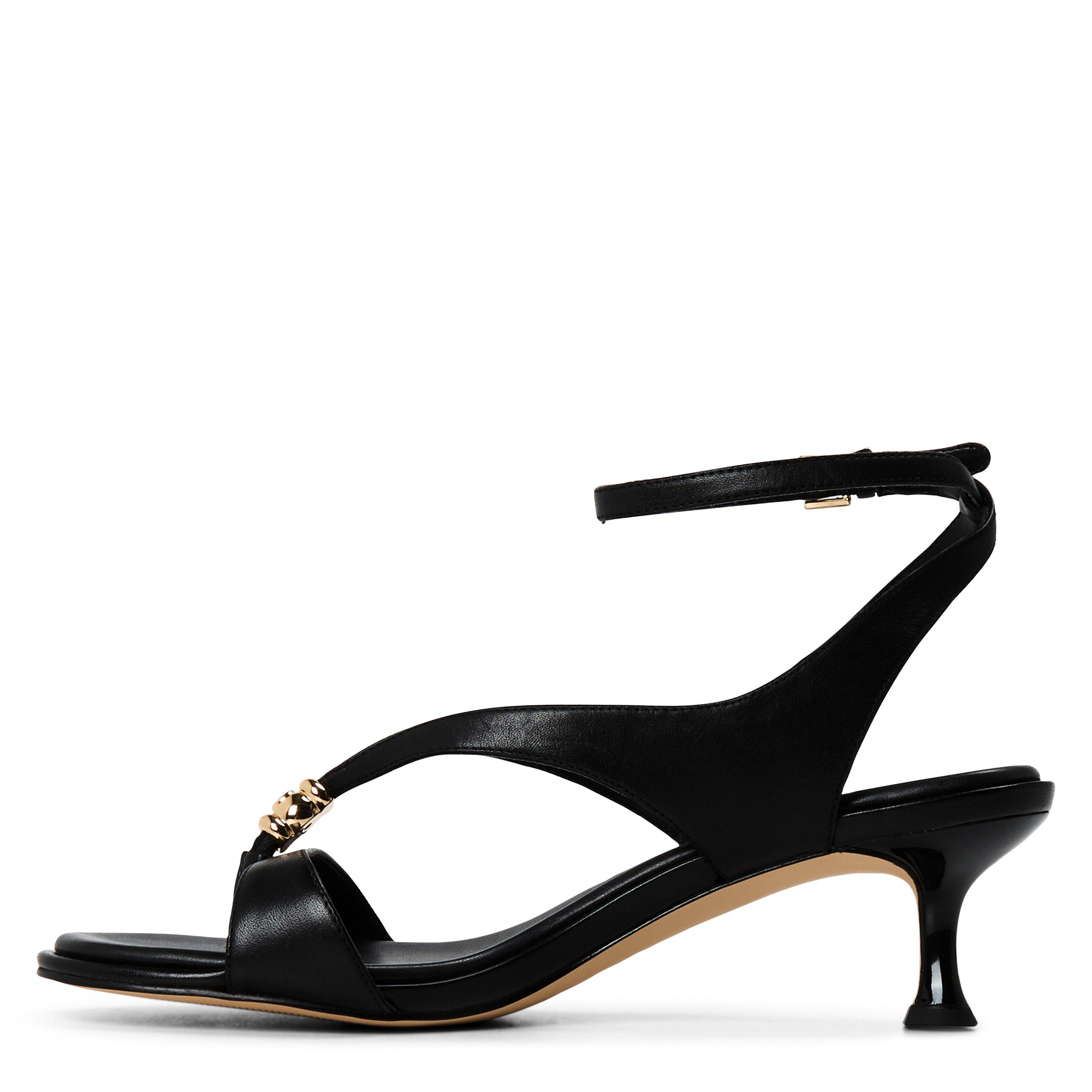Black - MICHAEL Michael Kors - Women's Cherie Heeled Sandals - 2