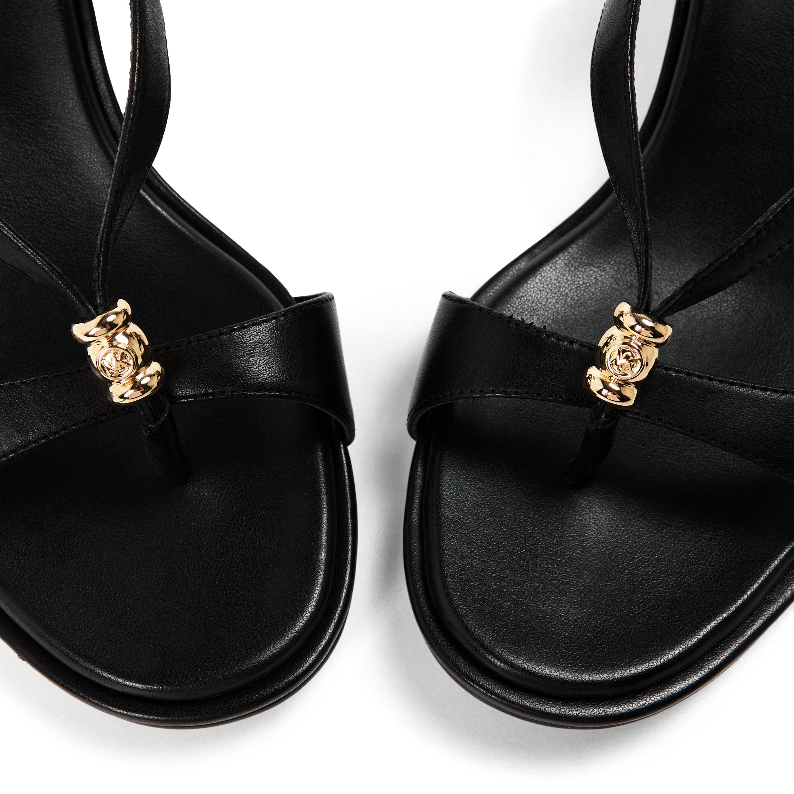 Black - MICHAEL Michael Kors - Women's Cherie Heeled Sandals - 3