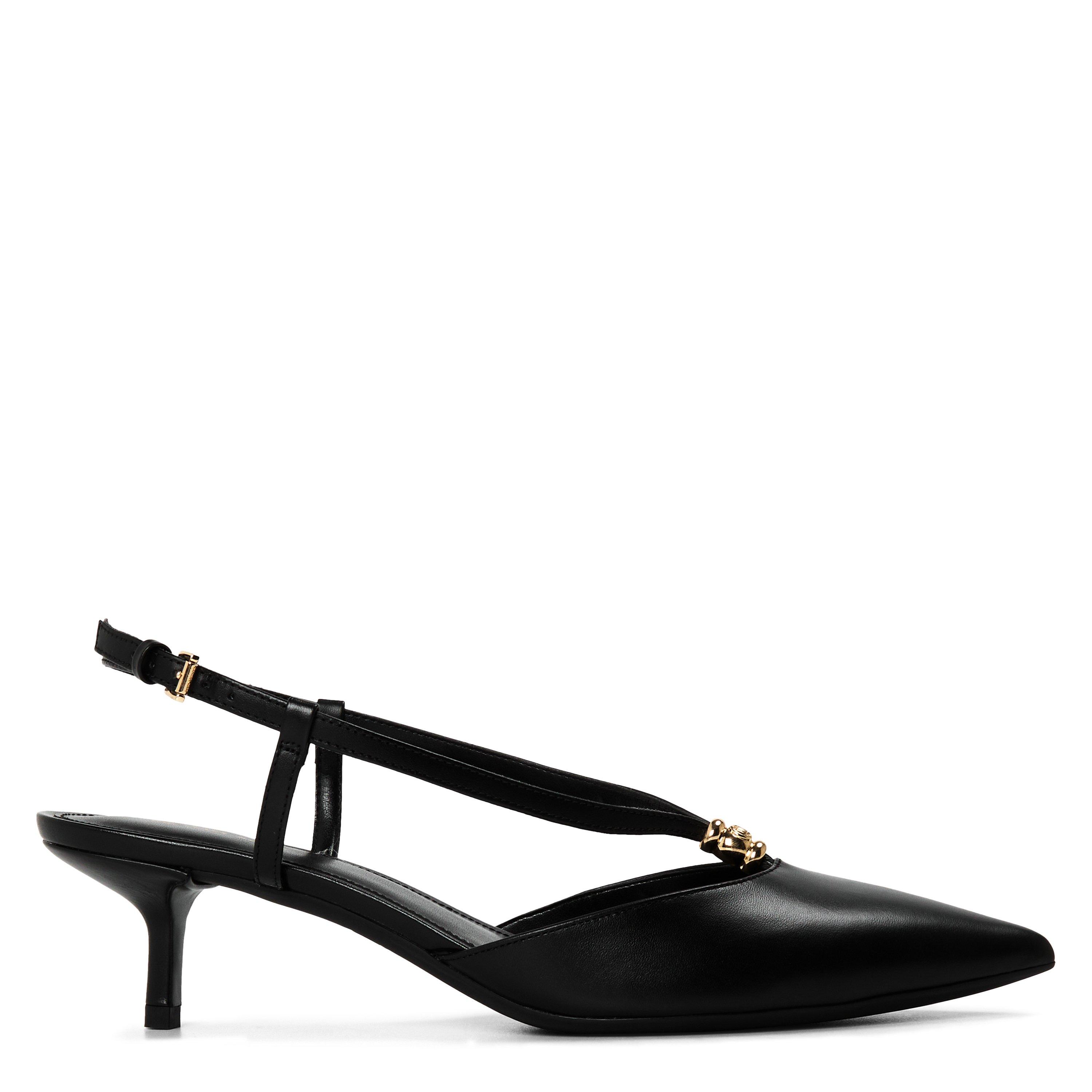 Black - MICHAEL Michael Kors - Women's Cherie Slingback - 1