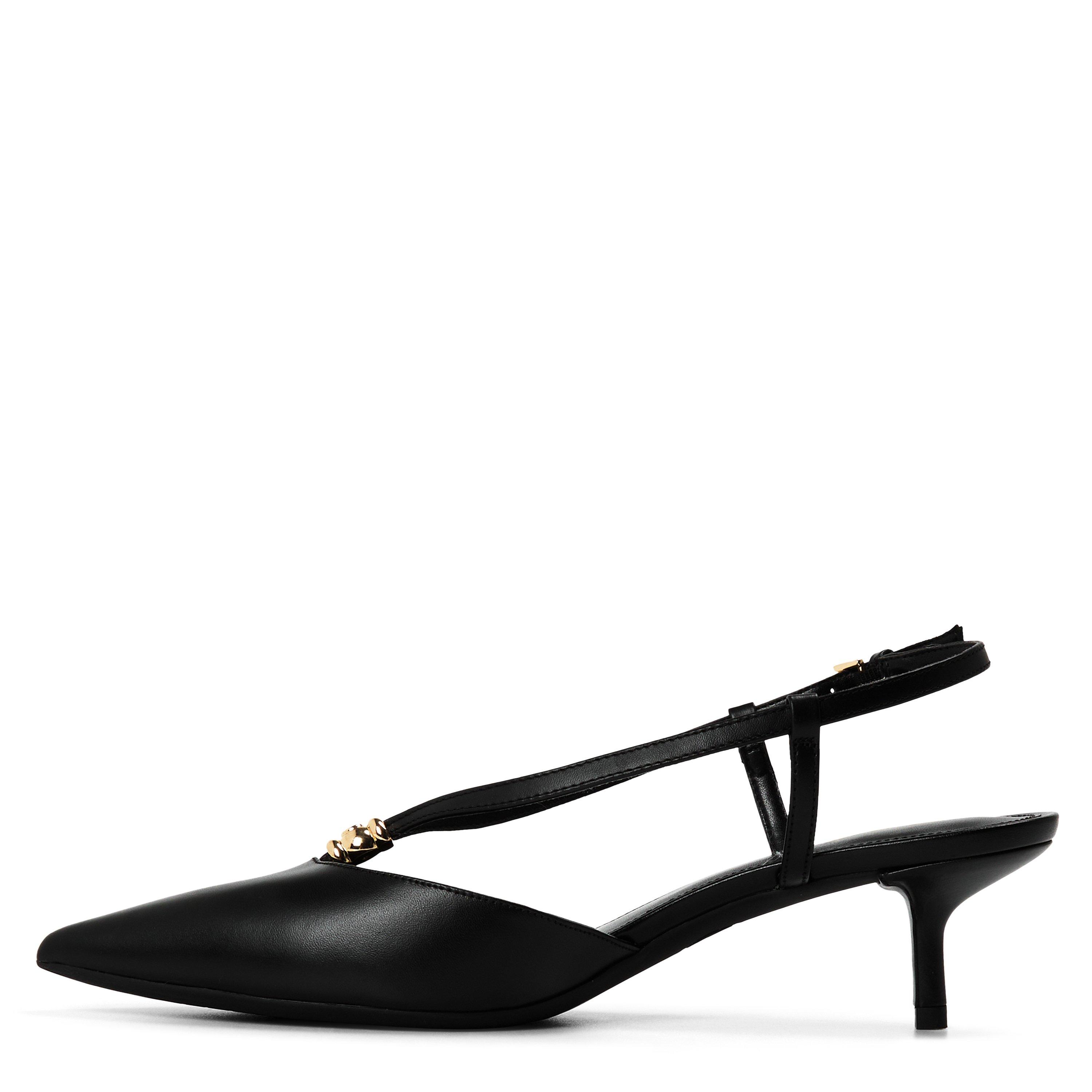 Black - MICHAEL Michael Kors - Women's Cherie Slingback - 2