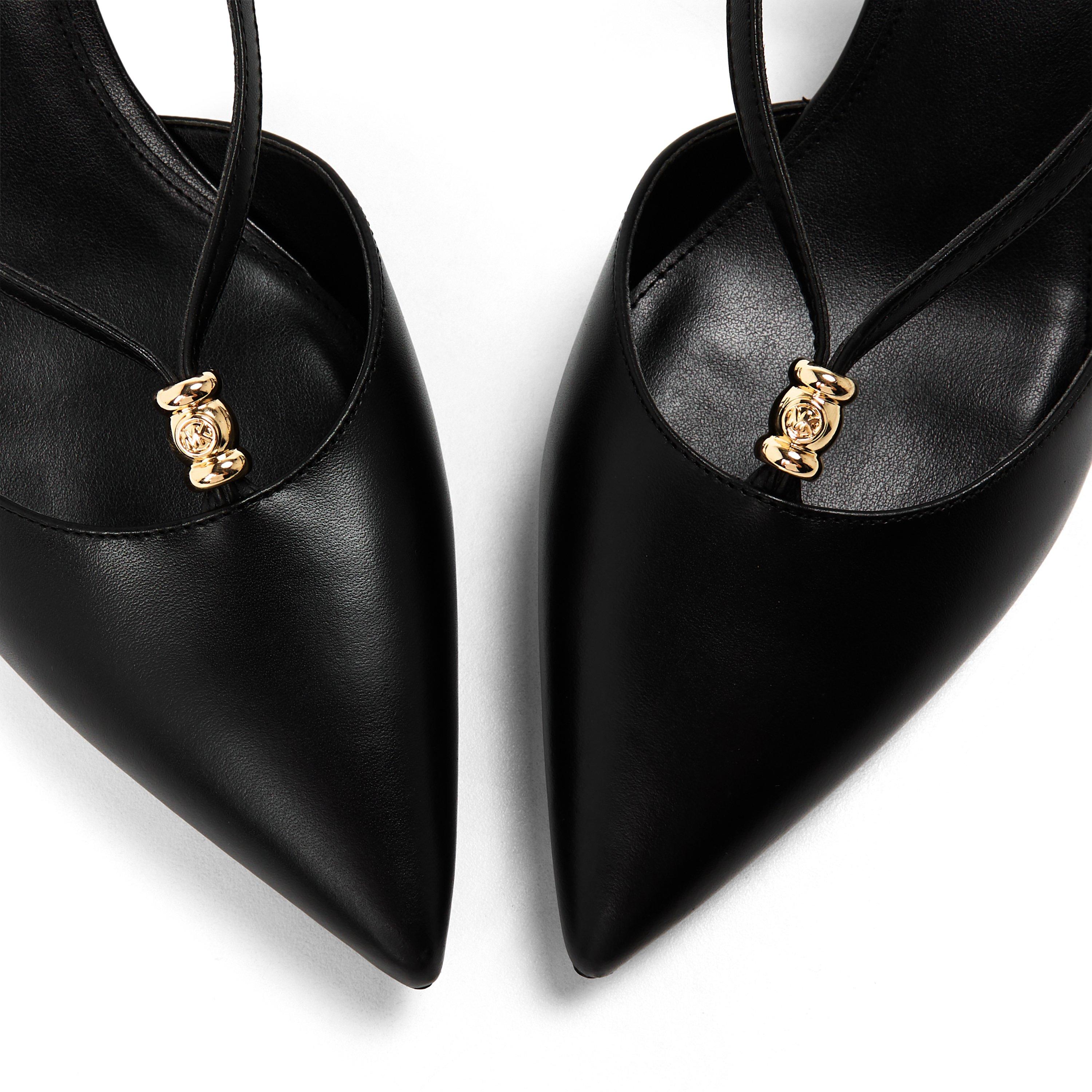 Black - MICHAEL Michael Kors - Women's Cherie Slingback - 3