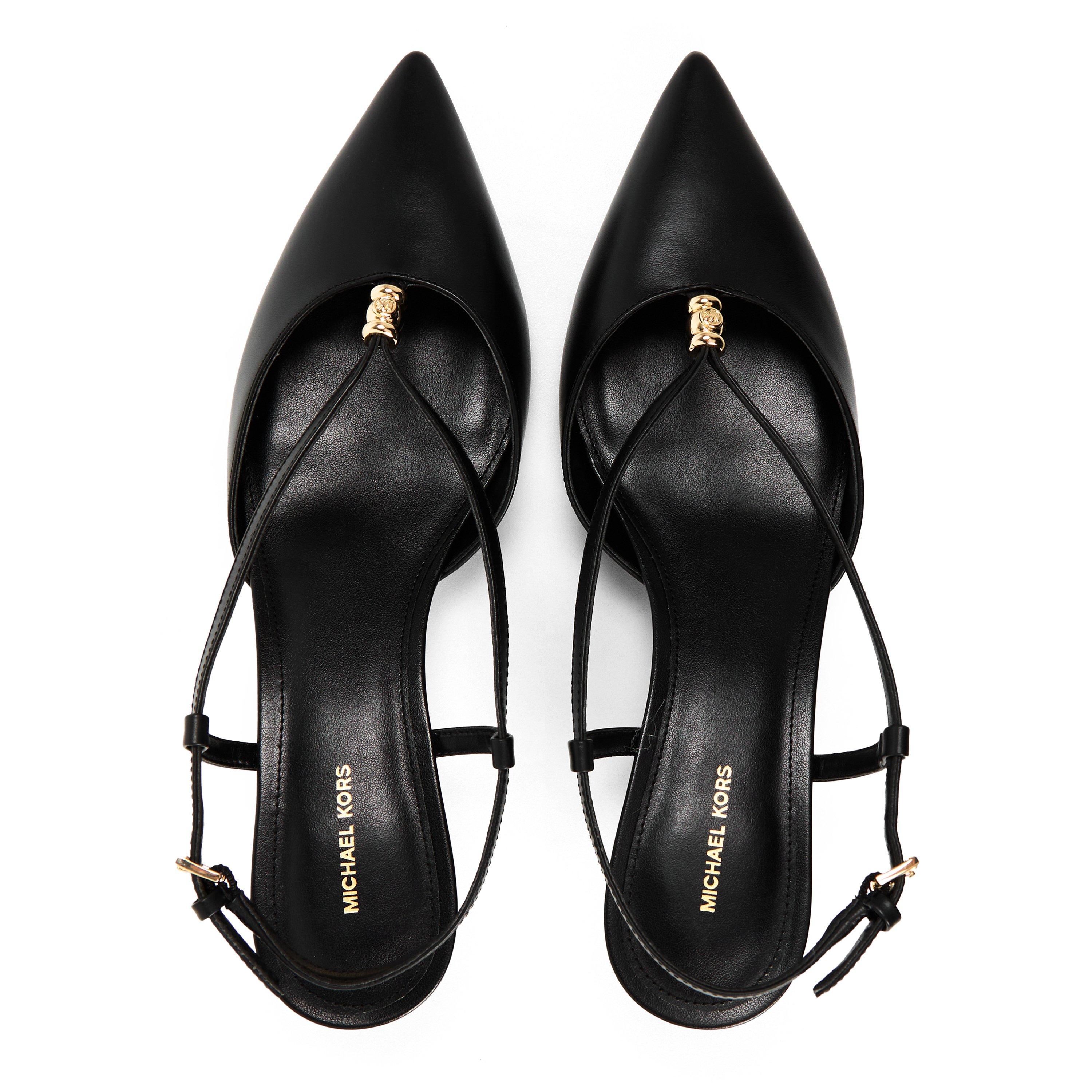 Black - MICHAEL Michael Kors - Women's Cherie Slingback - 4