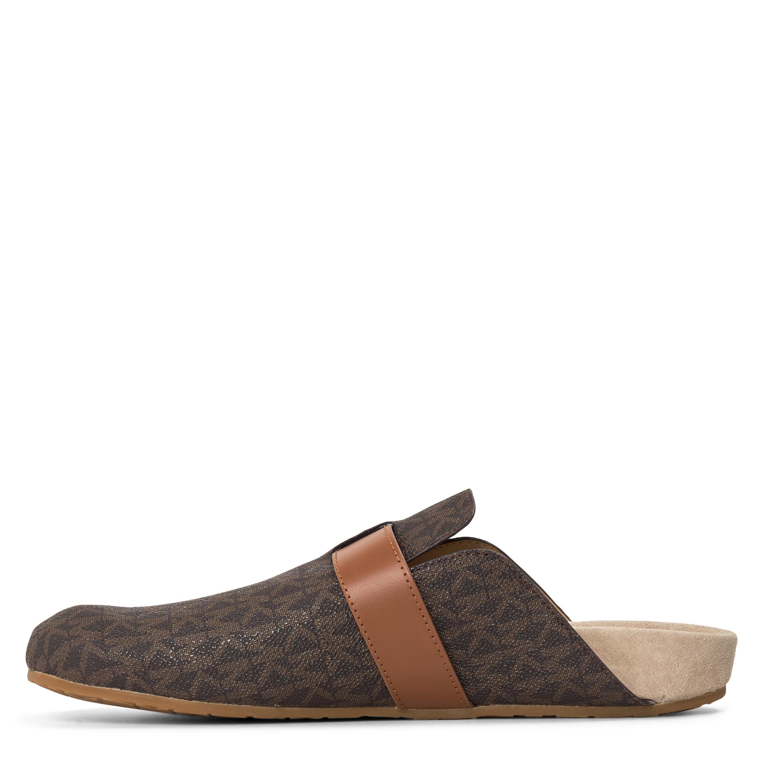 Brown Sig - MICHAEL Michael Kors - Women's Greer Mule Flat Mules - 2