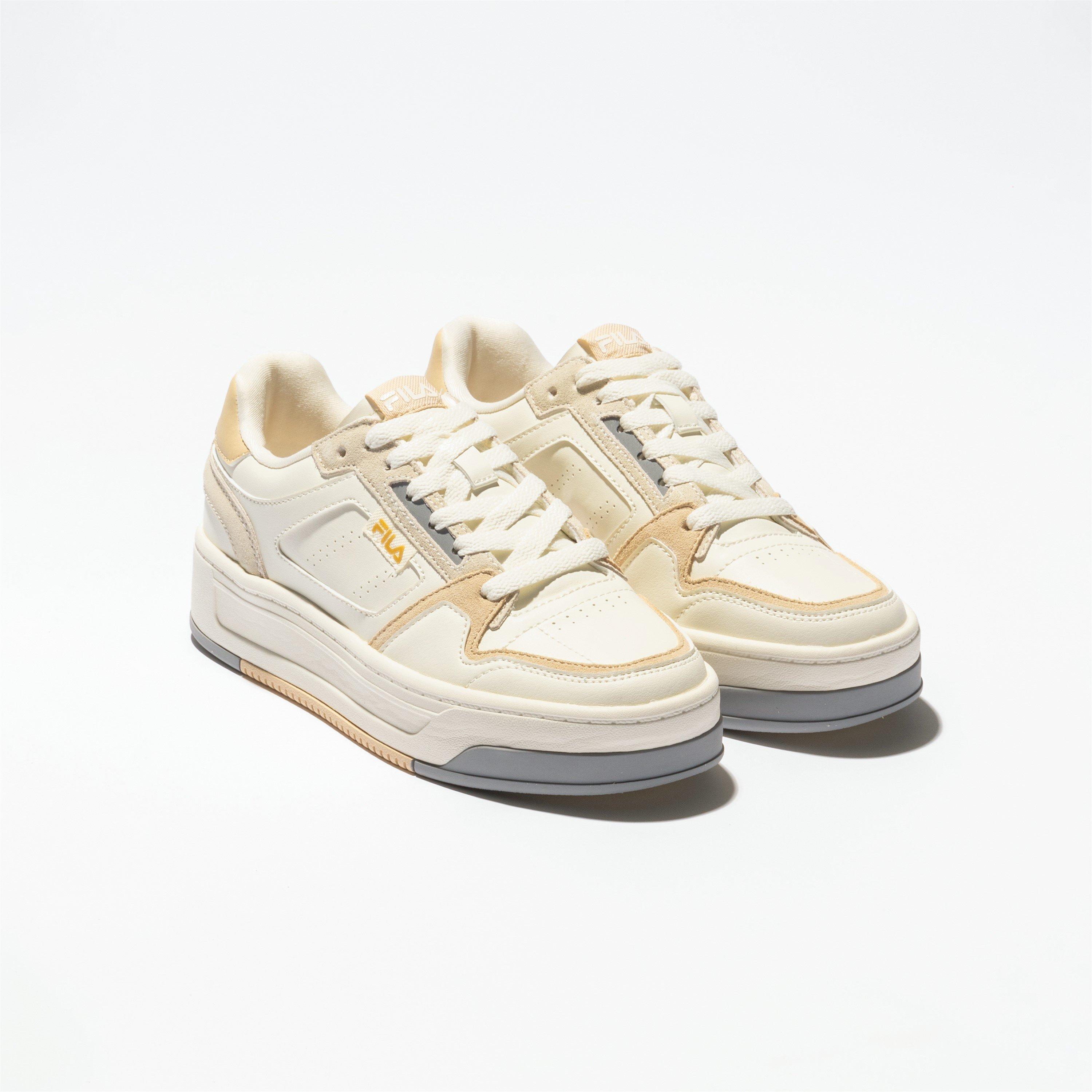 WHT/BGE/PNK - Fila - Fila FILA COURT BALL Ld00 - 2