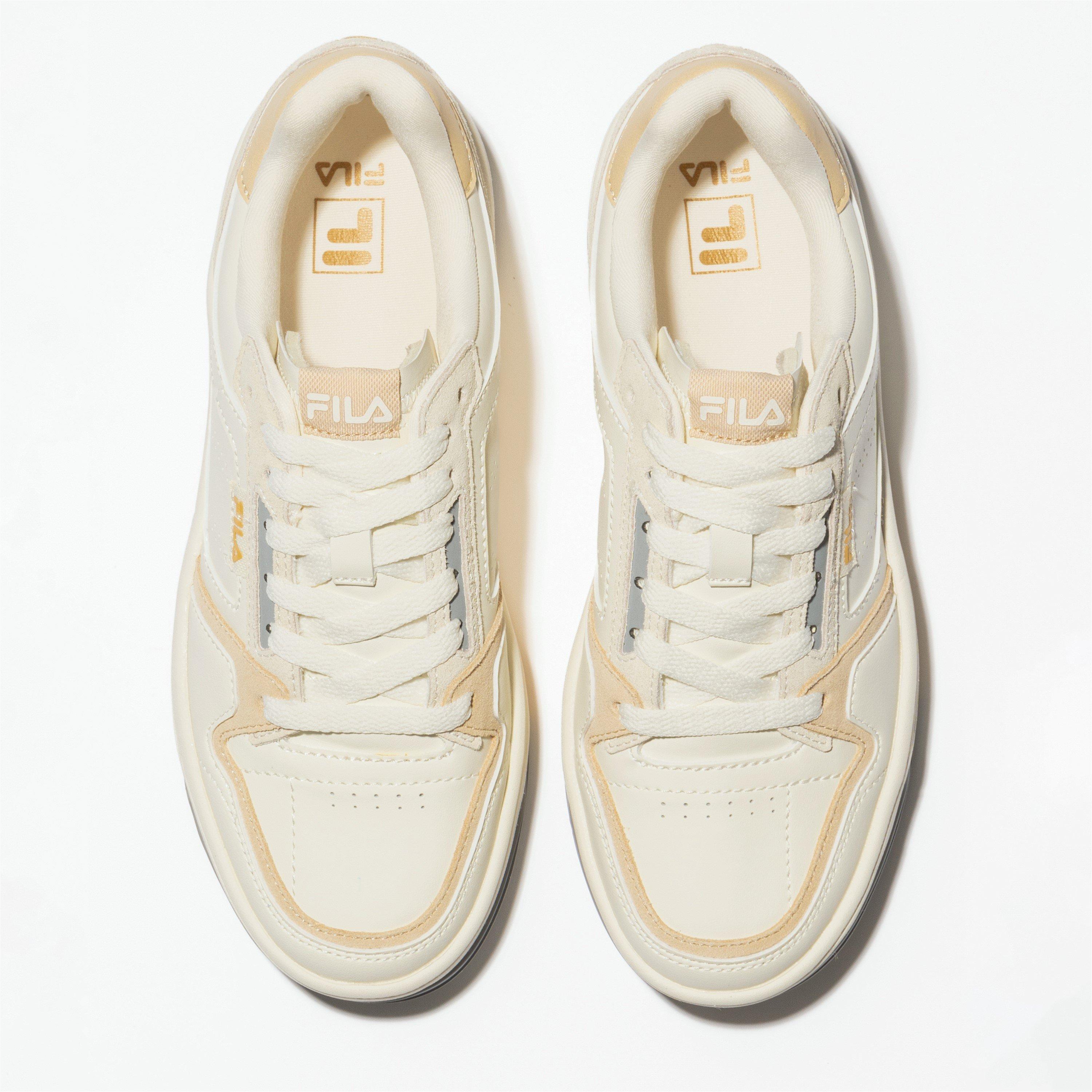 WHT/BGE/PNK - Fila - Fila FILA COURT BALL Ld00 - 3