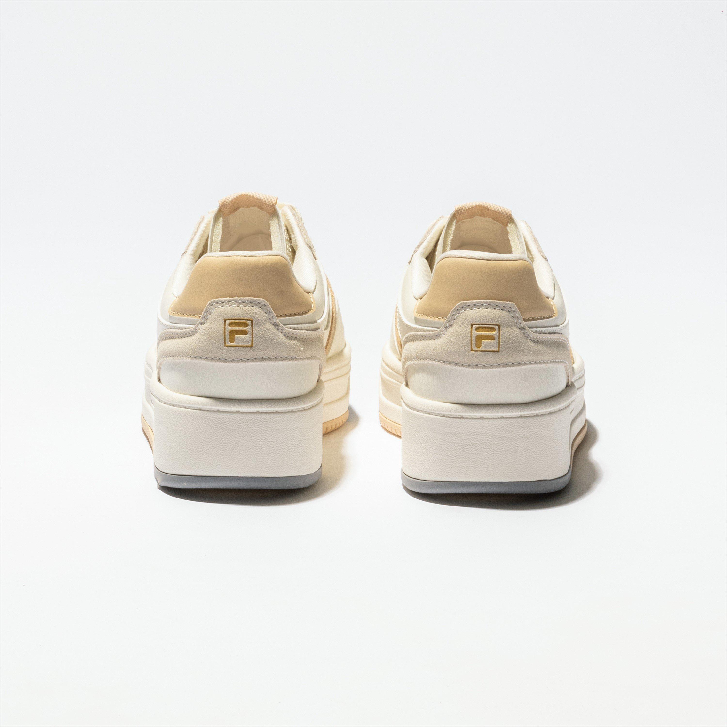 WHT/BGE/PNK - Fila - Fila FILA COURT BALL Ld00 - 4