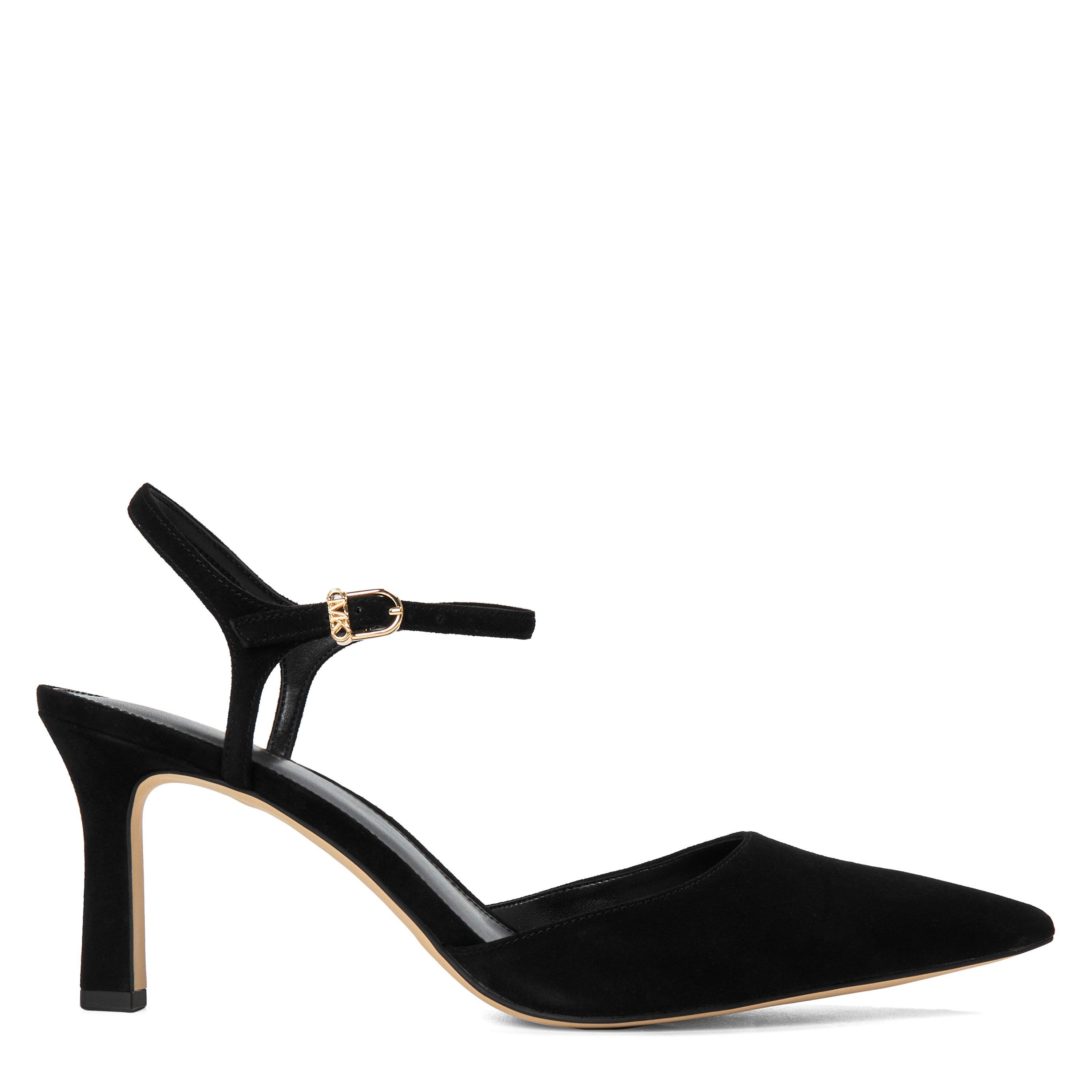 Black - MICHAEL Michael Kors - Women's Amara 75 Stiletto Court Shoes - 1