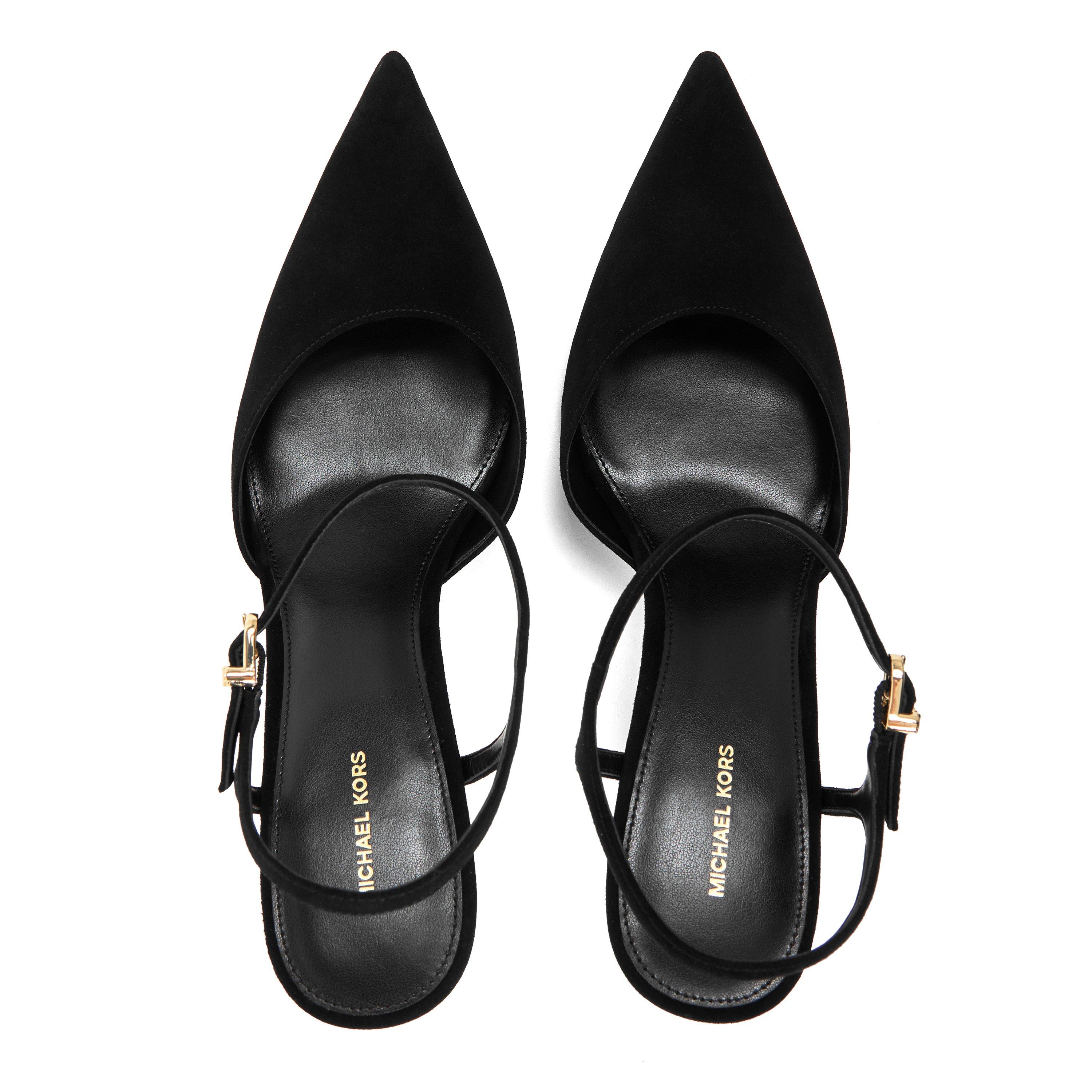Black - MICHAEL Michael Kors - Women's Amara 75 Stiletto Court Shoes - 4