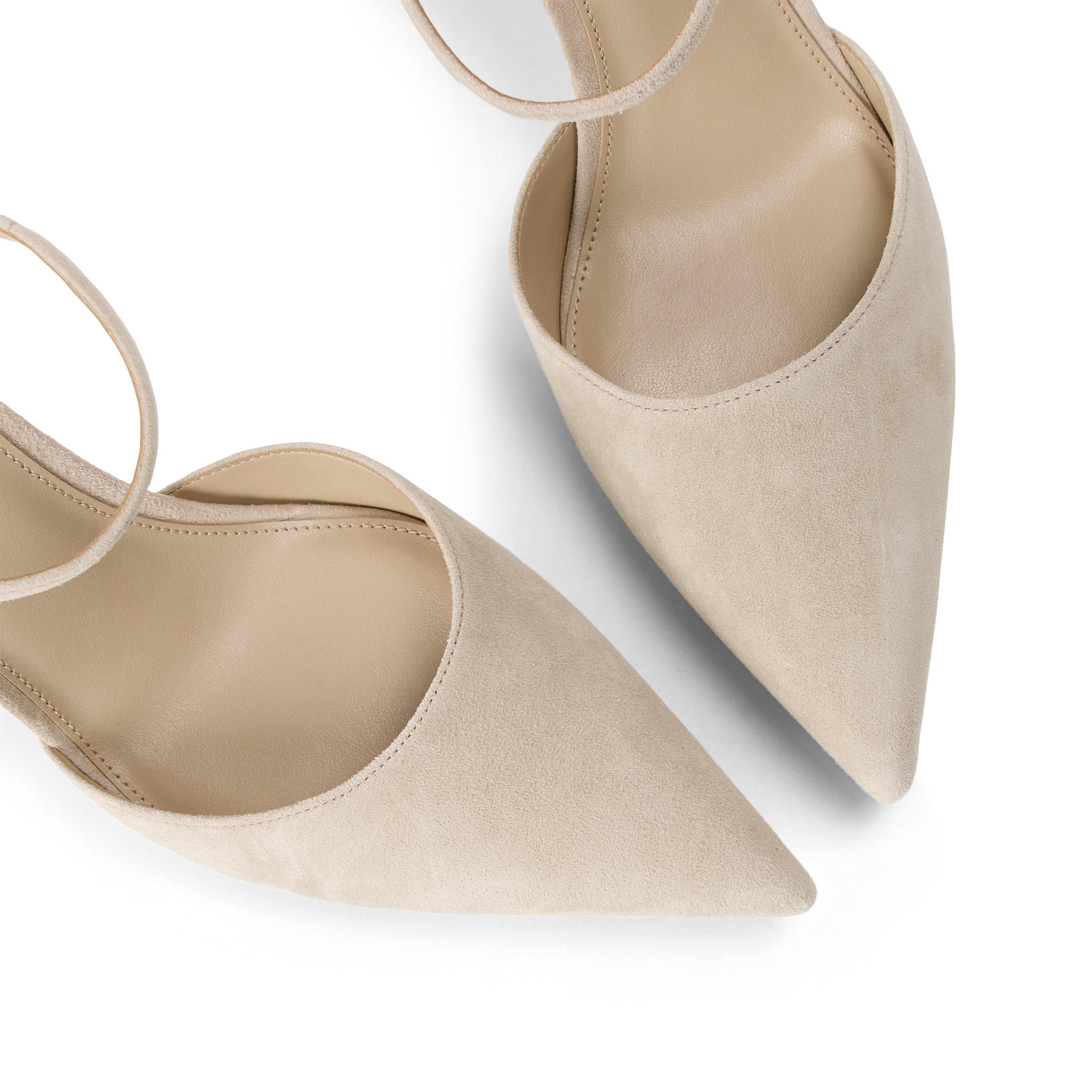 Khaki - MICHAEL Michael Kors - Women's Amara 75 Stiletto Court Shoes - 3