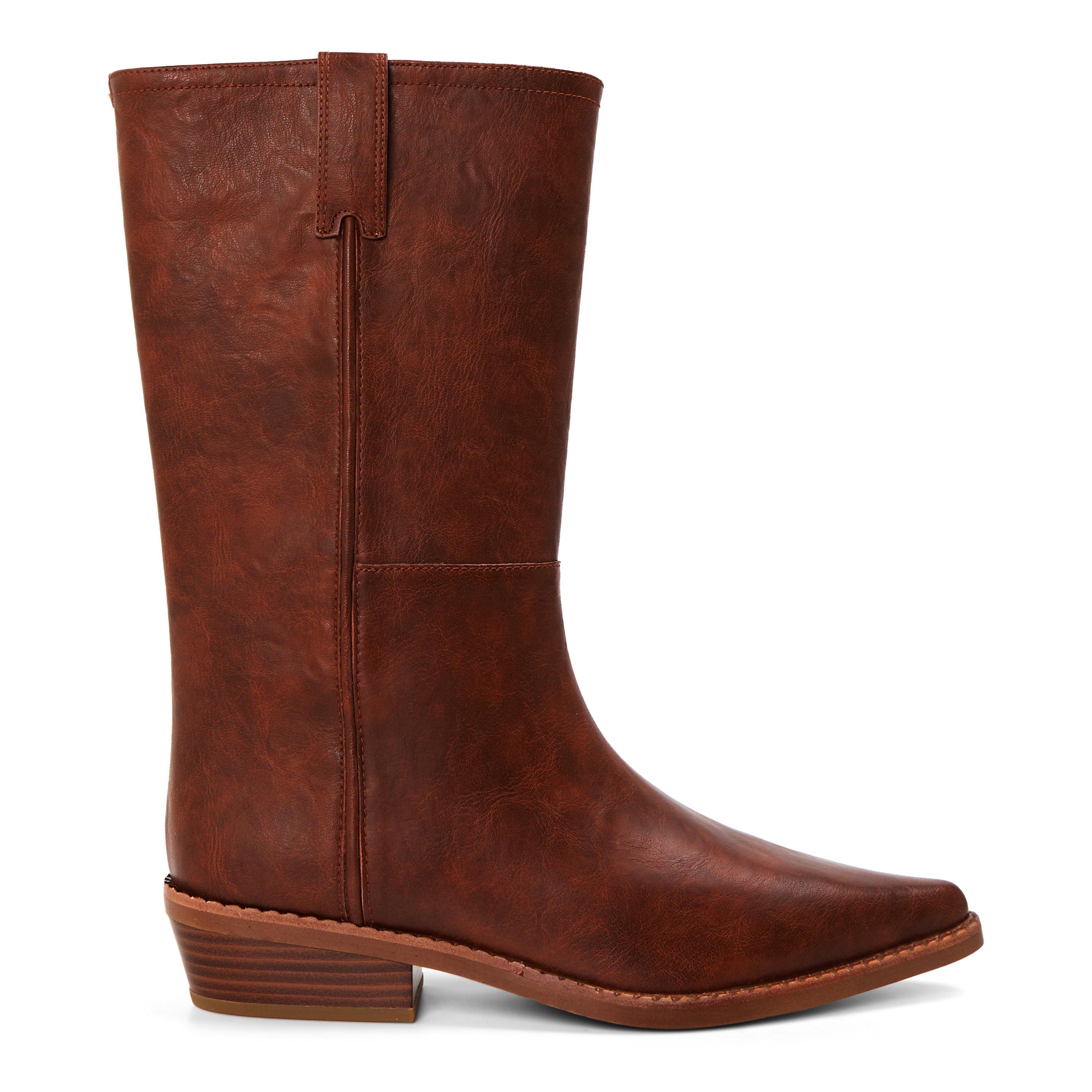 Chocolate - MICHAEL Michael Kors - Women's Farren Boot Western Boots - 1