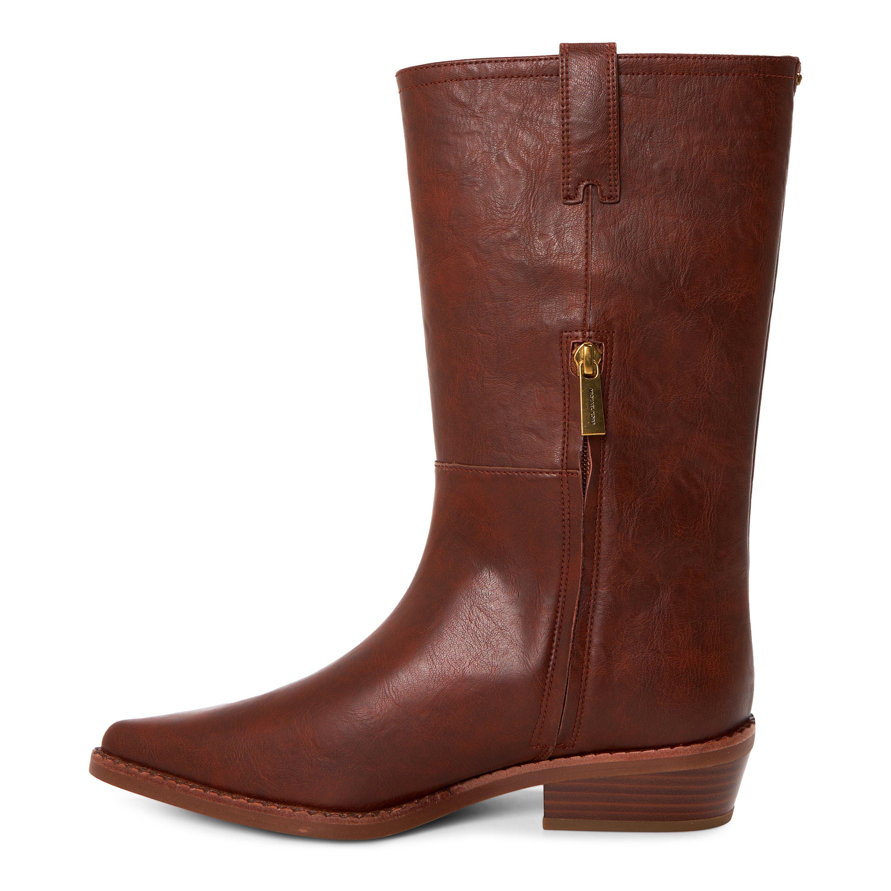 Chocolate - MICHAEL Michael Kors - Women's Farren Boot Western Boots - 2