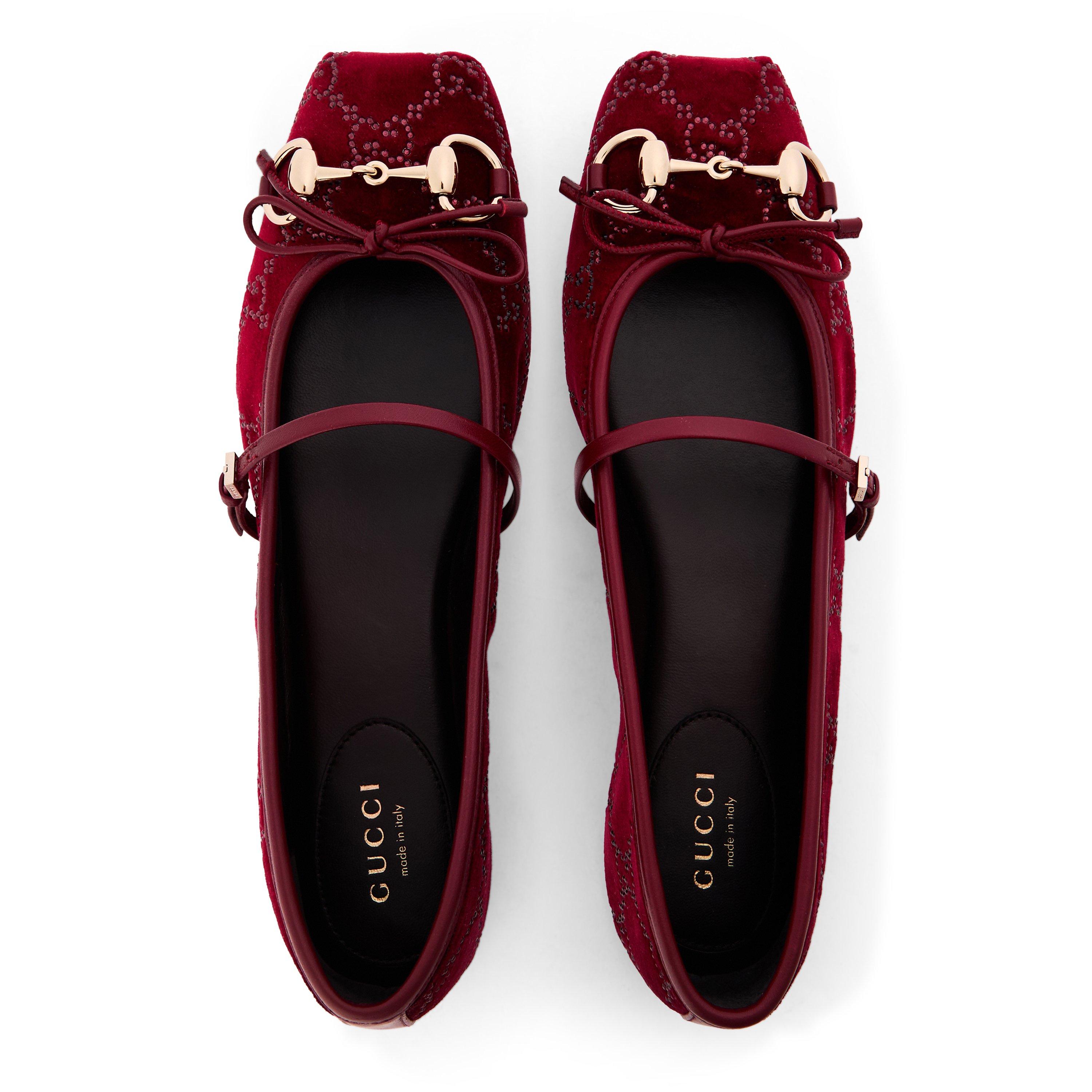 Rosso Ancora - Gucci - Gucci Horsebit Blt Ld63 - 4