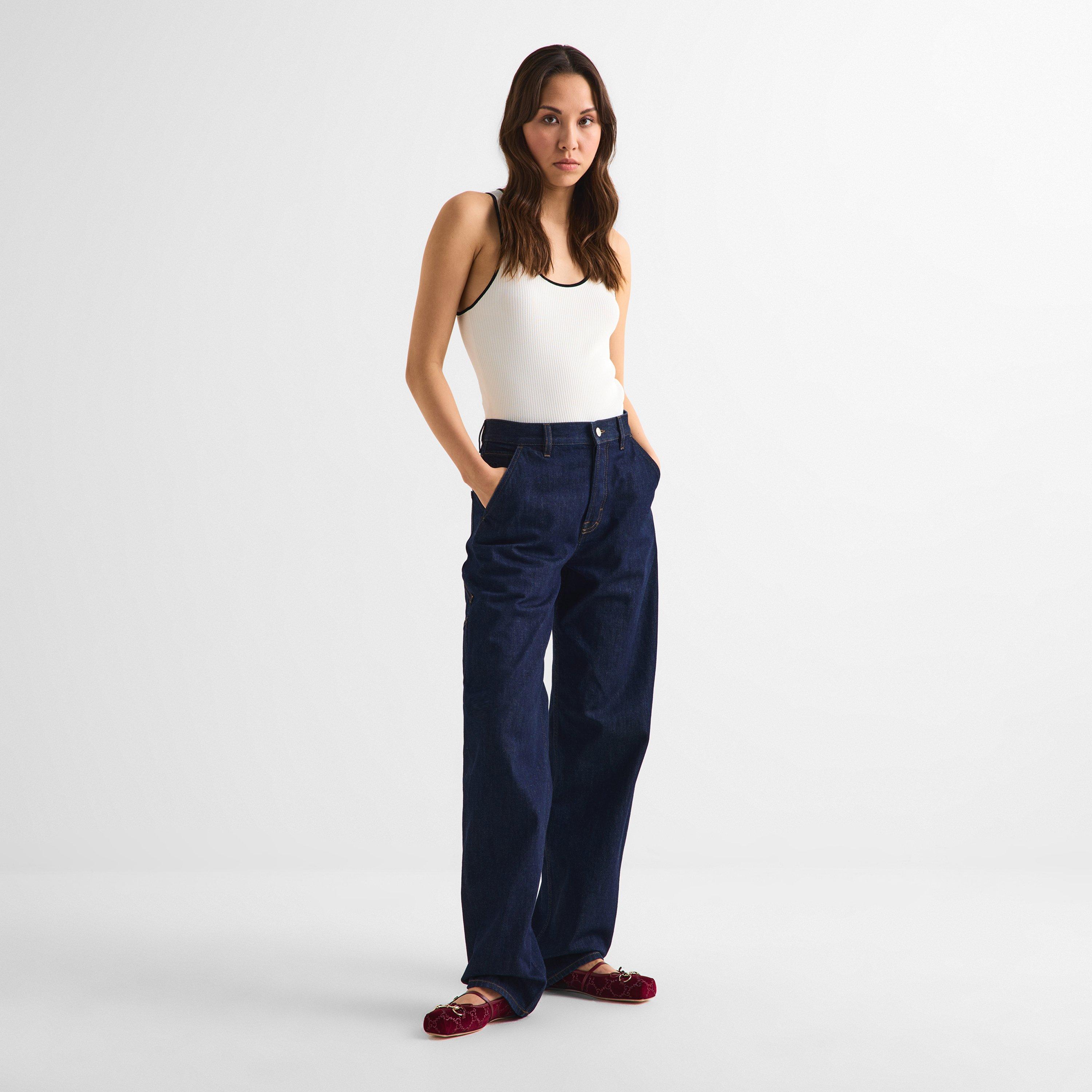 Rosso Ancora - Gucci - Women's Horsebit Blt Ballet Pumps - 6