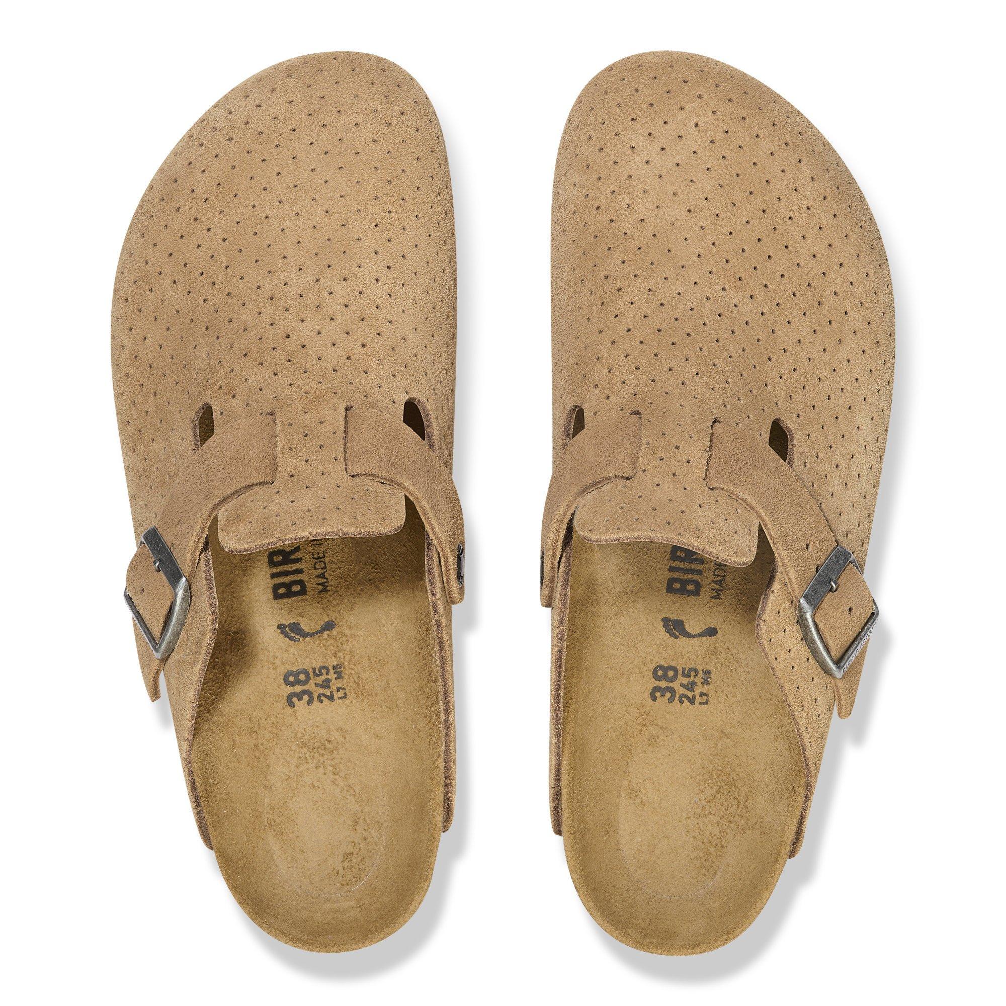 Beige - Birkenstock - Bstk Boston Clogs Na Ld64 - 3