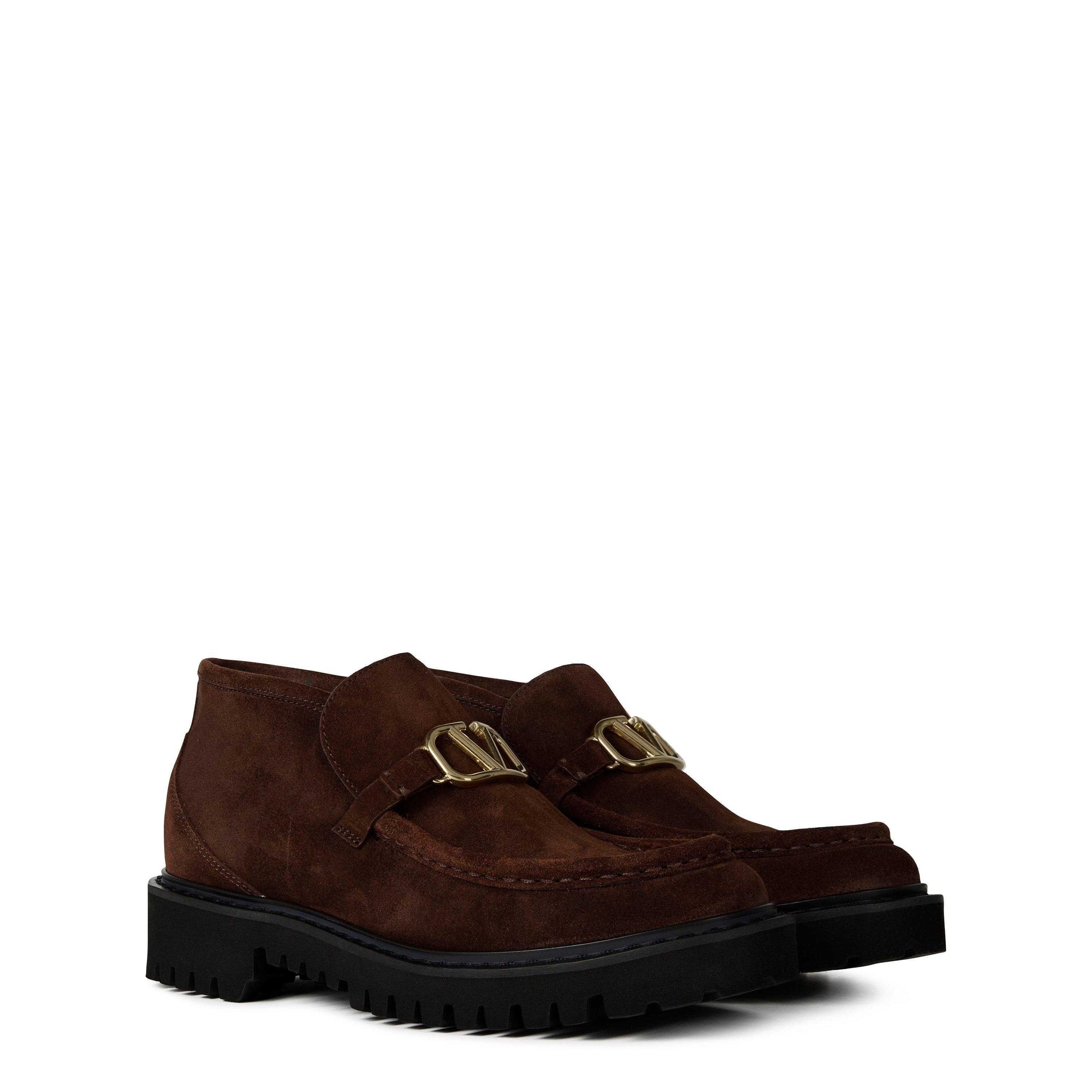 Fondant - Valentino Garavani - Women's VLogo Desert Boots - 3