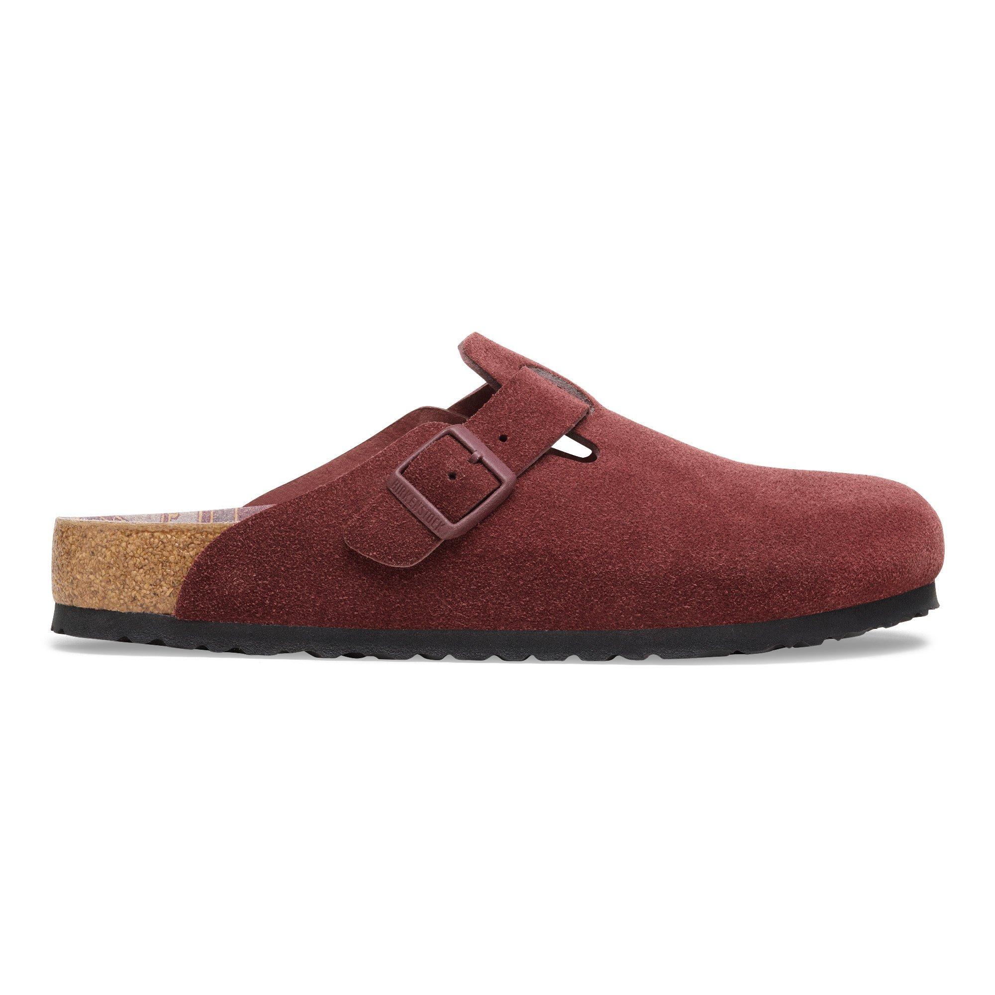 Red - Birkenstock - Bstk Boston Clogs Na Ld64 - 1