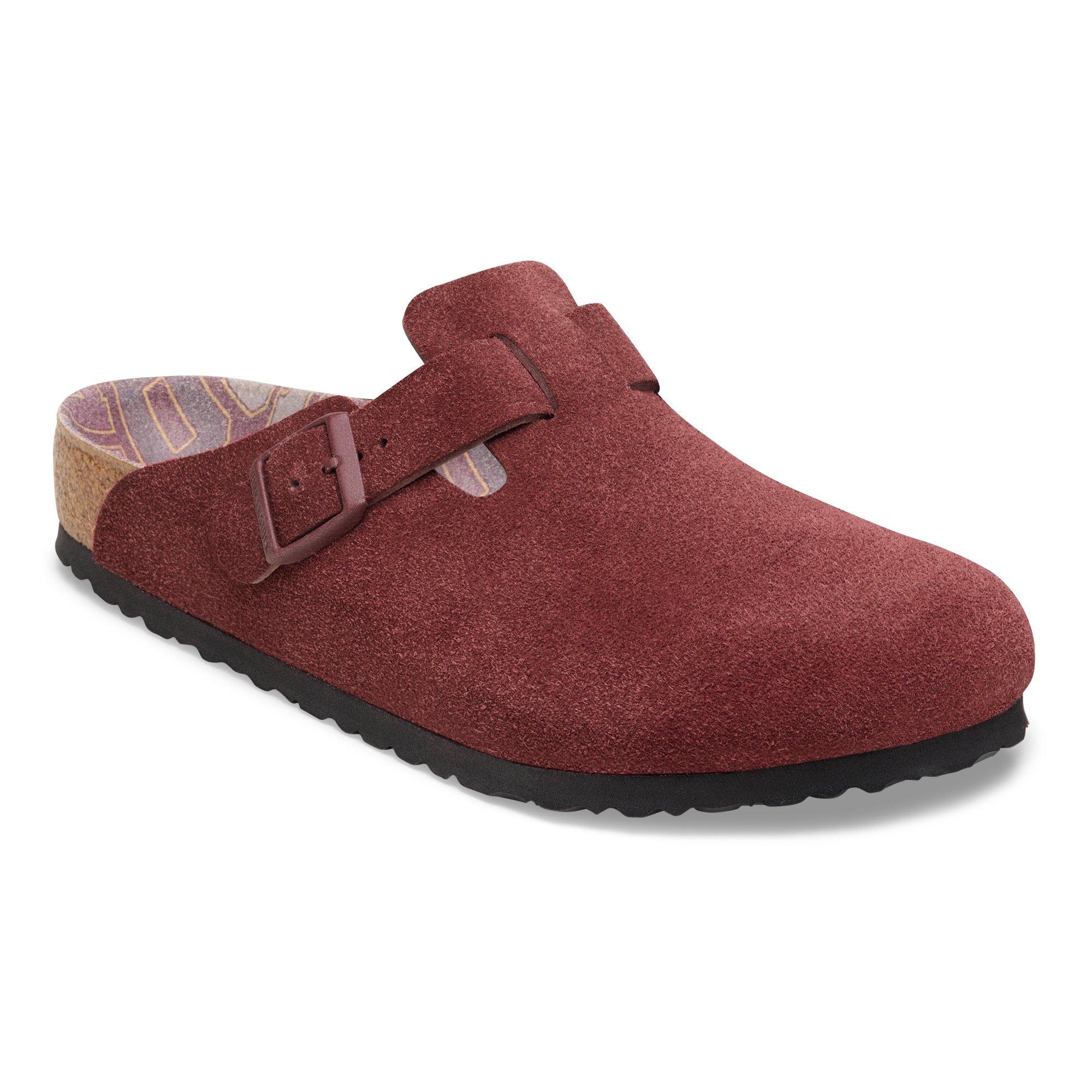 Red - Birkenstock - Bstk Boston Clogs Na Ld64 - 2