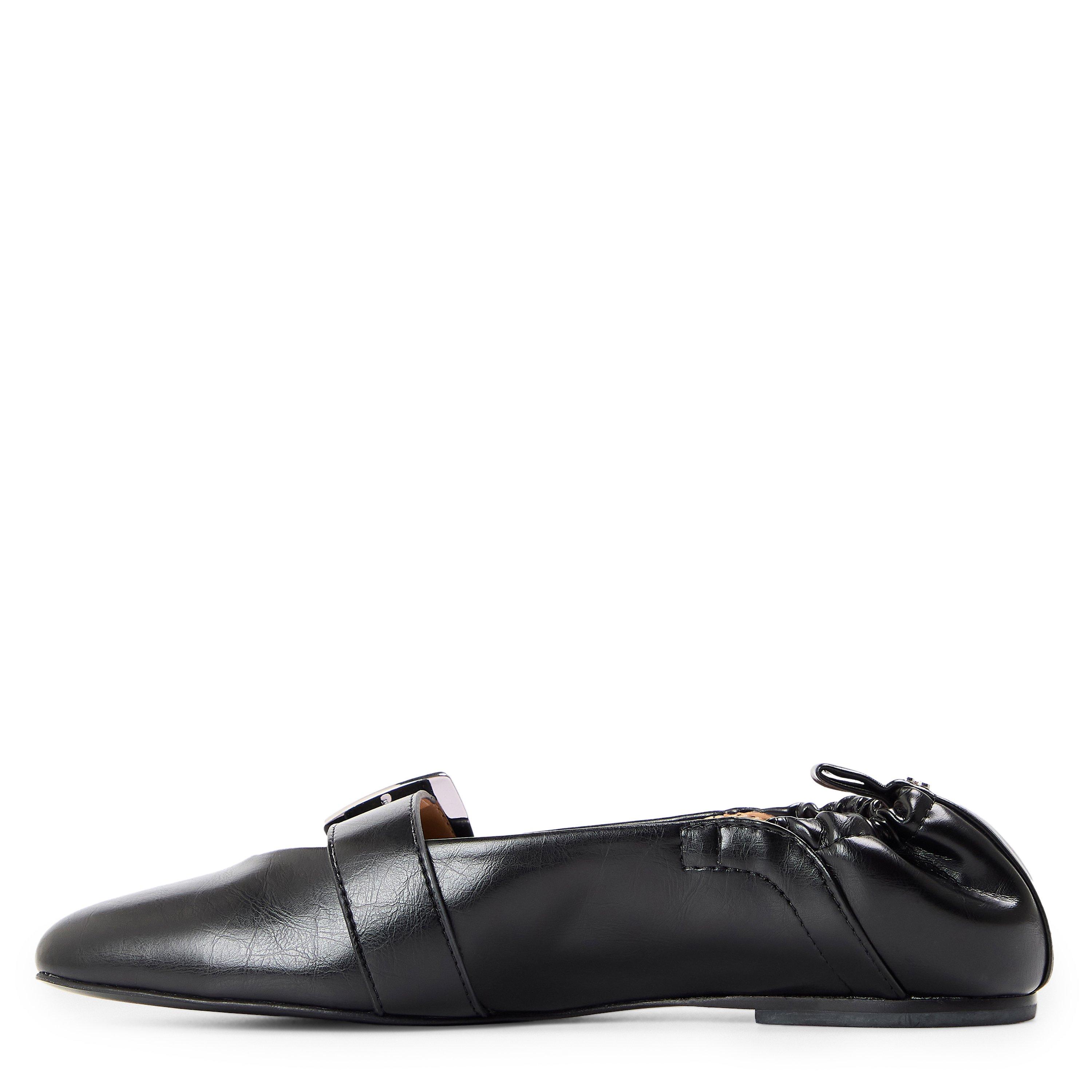 Black - Ganni - Ganni Ballerina Crin Ld62 - 2