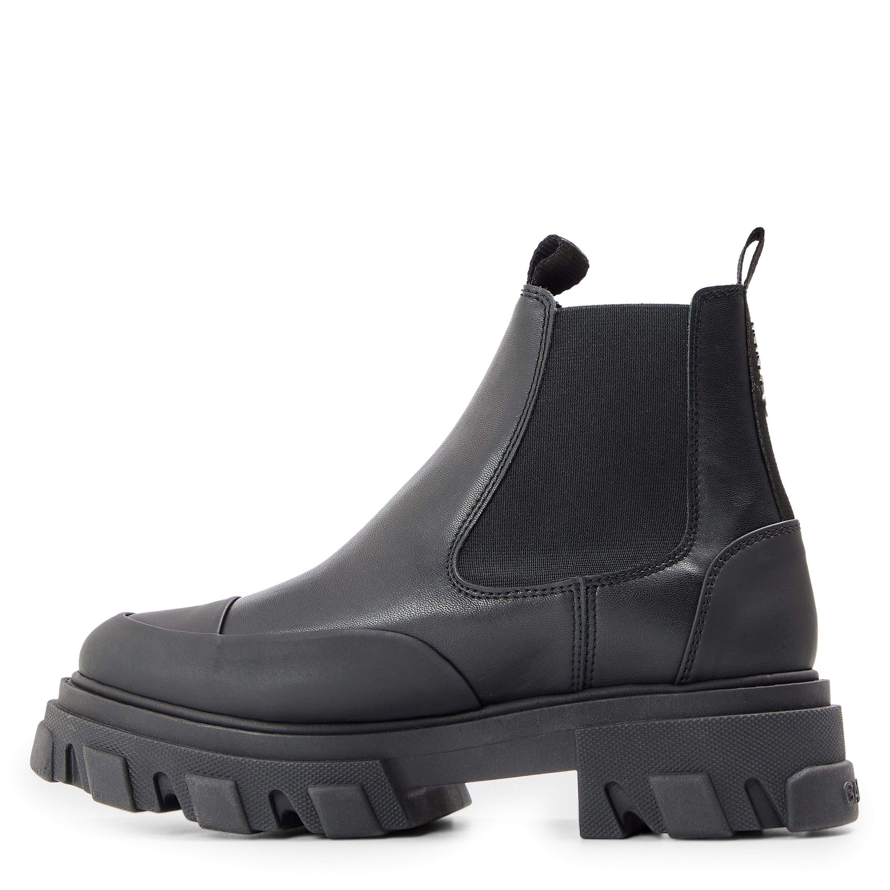 Black - Ganni - Ganni Low Chelsea Bt Ld62 - 2