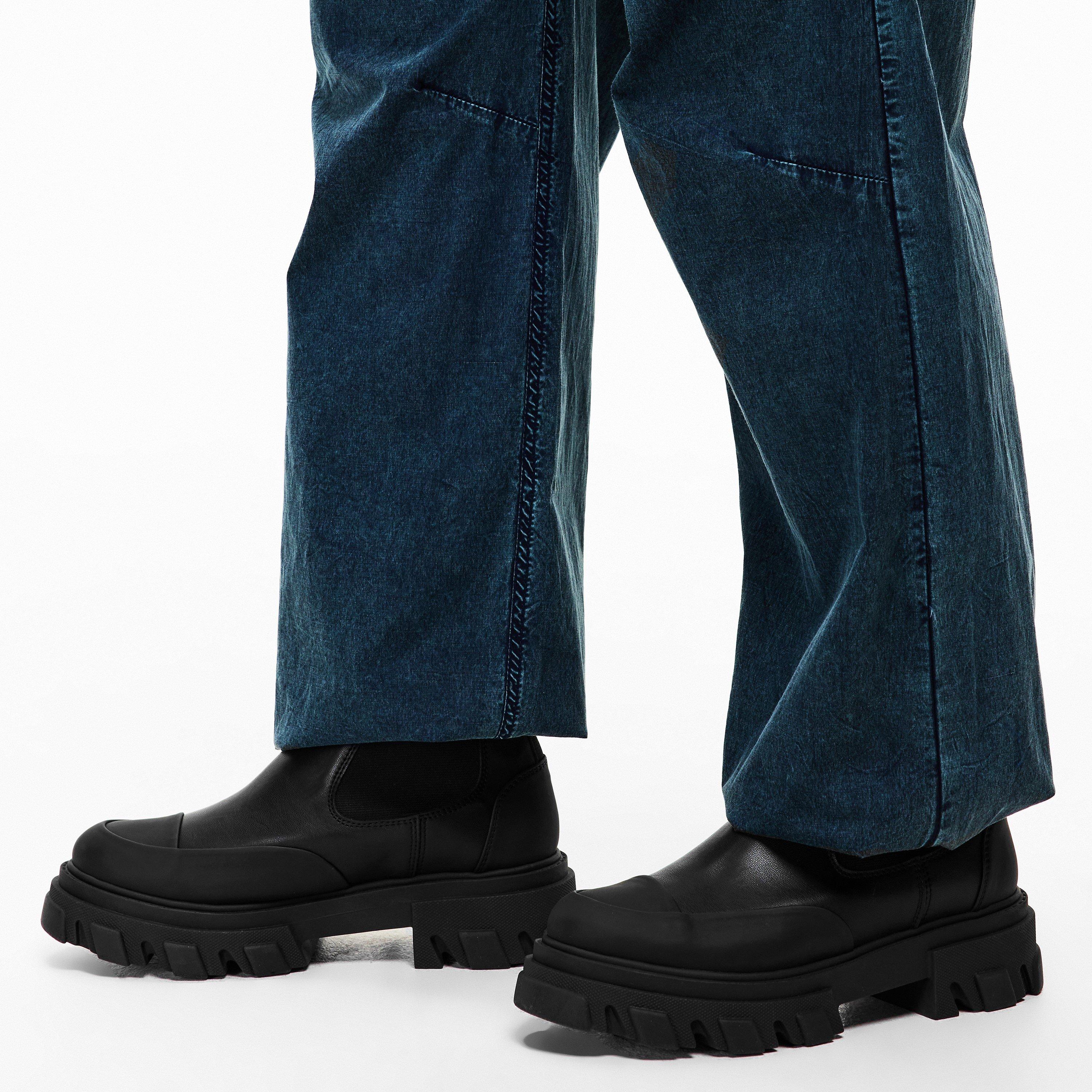 Black - Ganni - Ganni Low Chelsea Bt Ld62 - 3