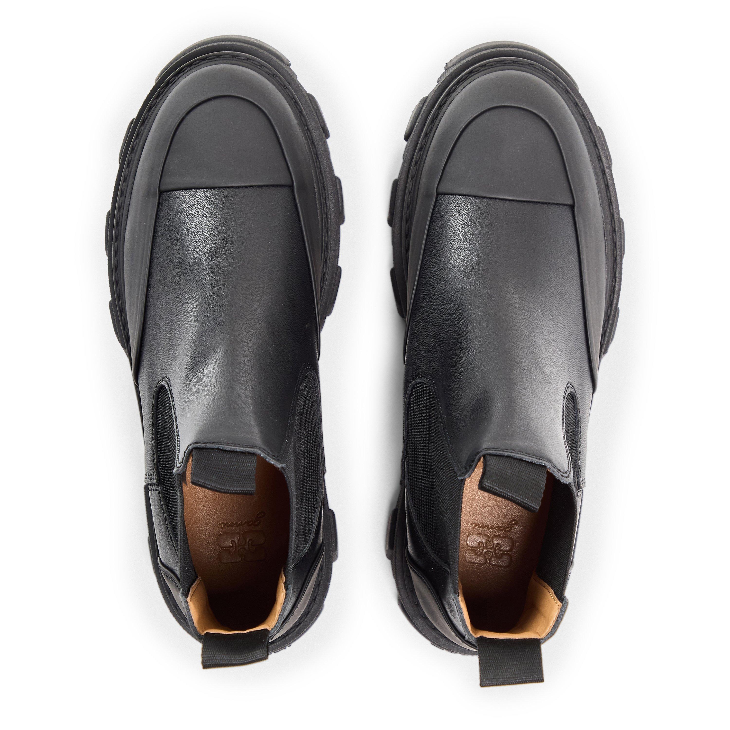 Black - Ganni - Ganni Low Chelsea Bt Ld62 - 4