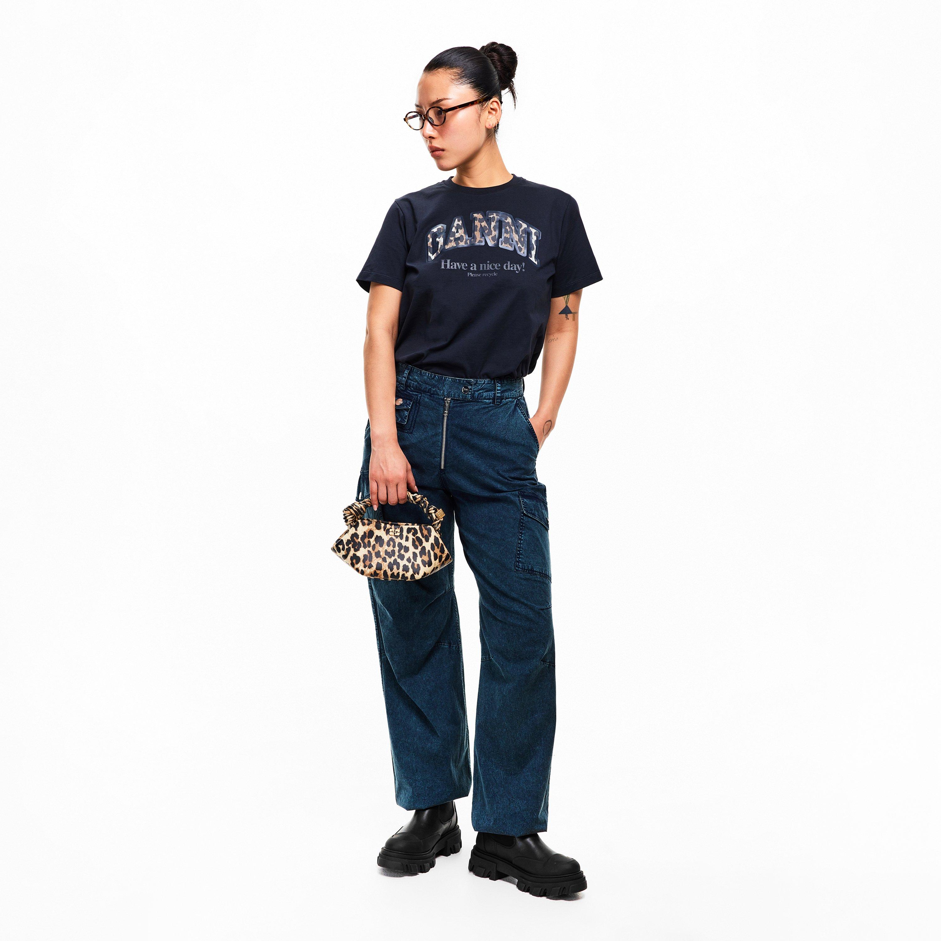 Black - Ganni - Ganni Low Chelsea Bt Ld62 - 6