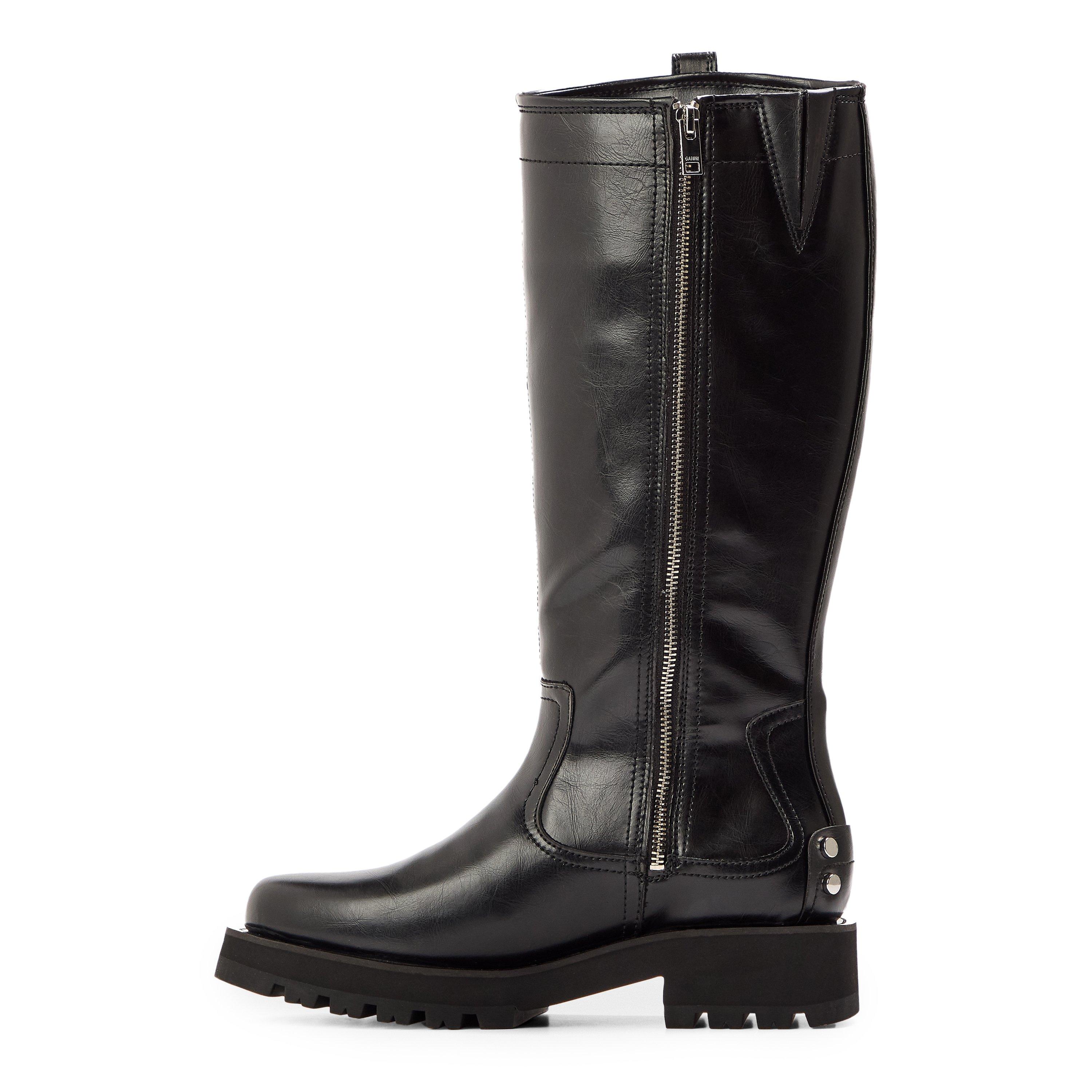 Black - Ganni - Ganni High Boot Crin Ld62 - 2
