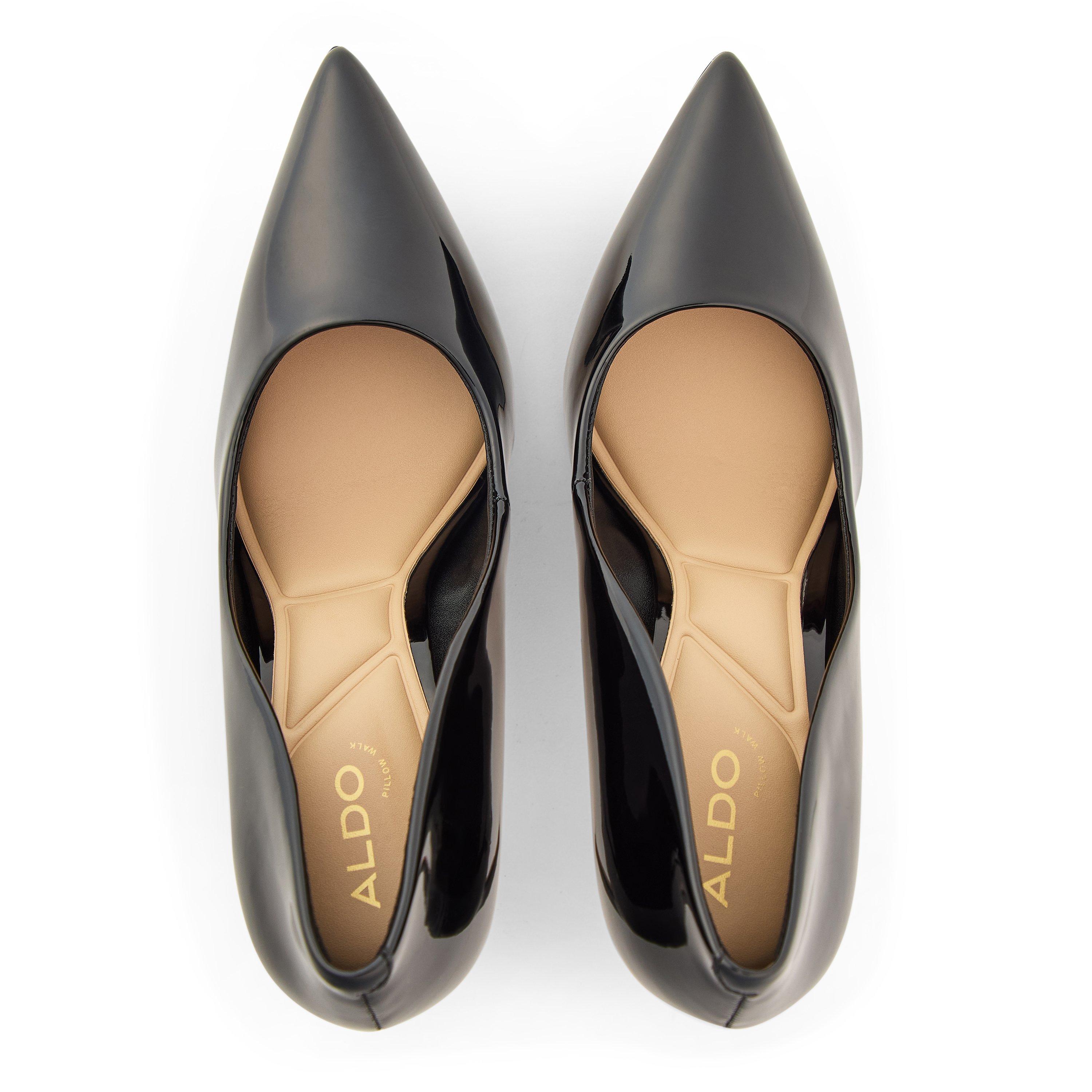 Black - Aldo - Women's Stessy2.0 Stiletto Court Shoes - 4