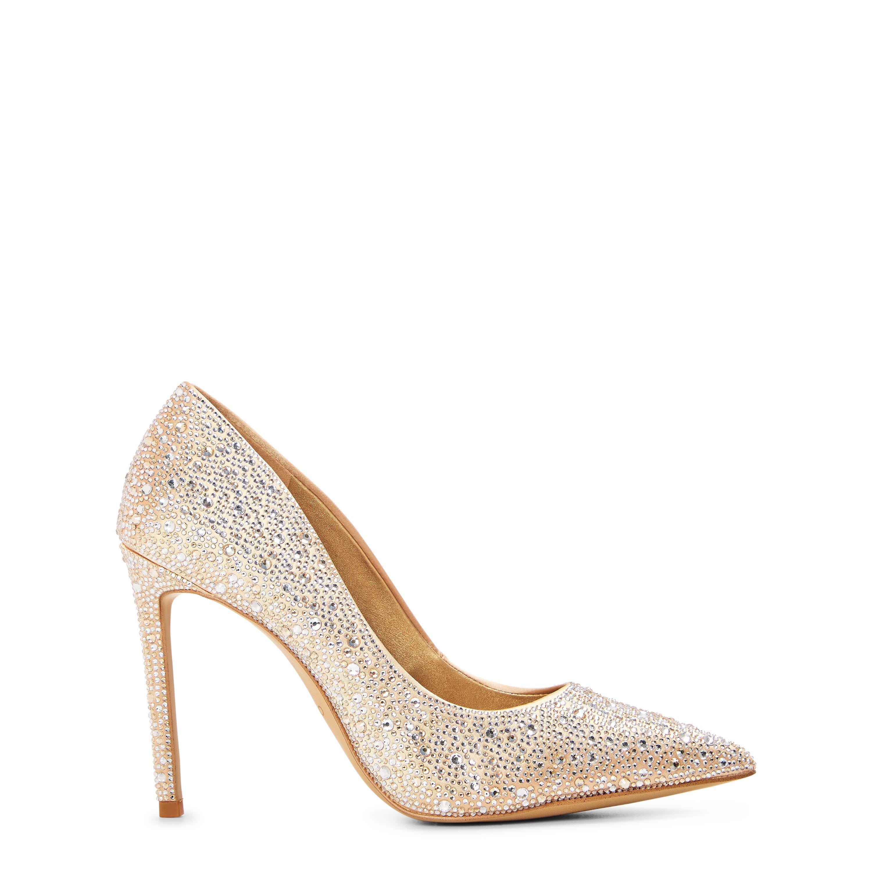 Aldo Women's Stessy2.0 Stiletto Court Shoes - Gold - 5 (38)