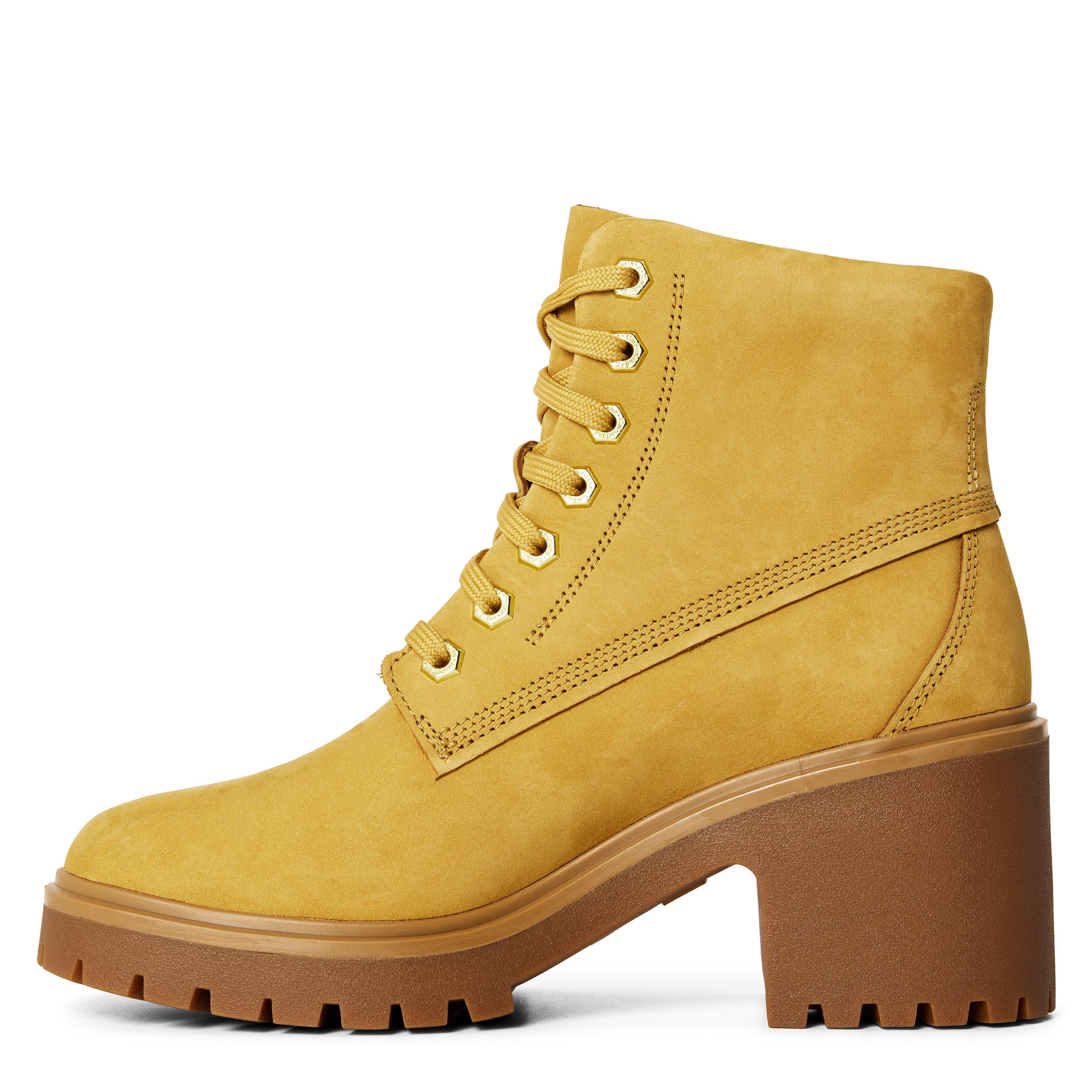 Wheat NB - Timberland - Women's Stone Heights Leather Hiker Boots - 2